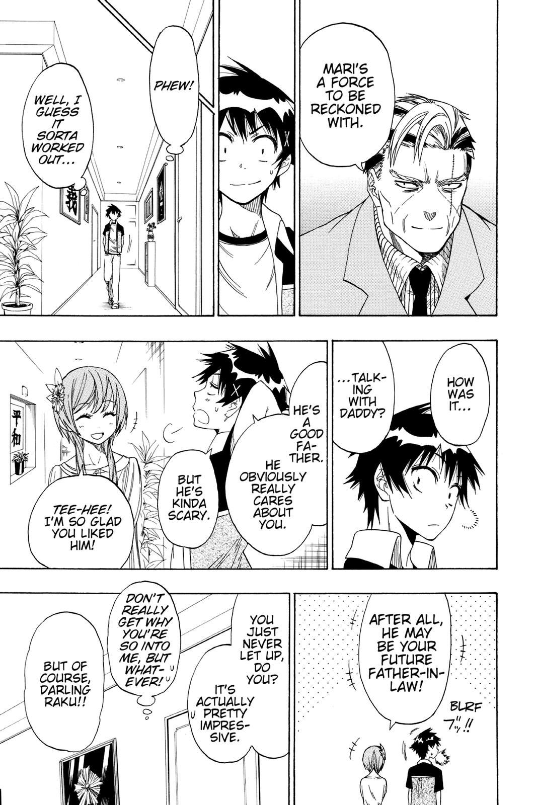 Nisekoi: False Love Chapter 37 - Page 15