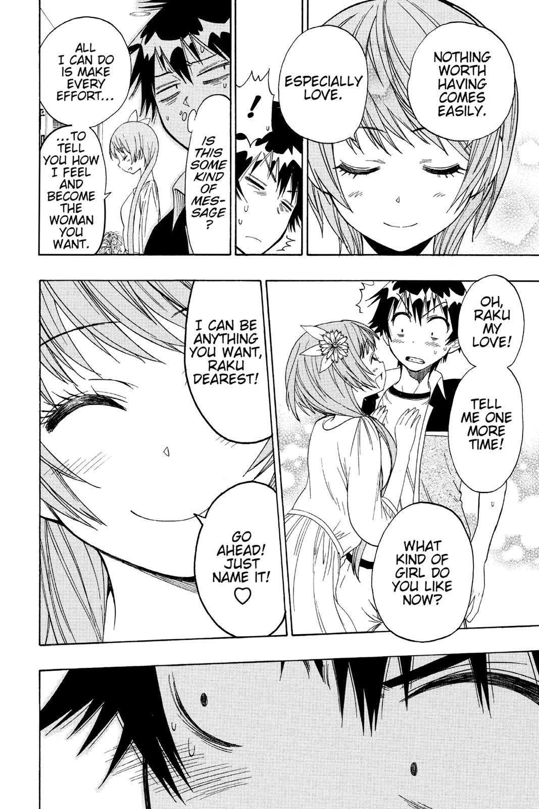 Nisekoi: False Love Chapter 37 - Page 16