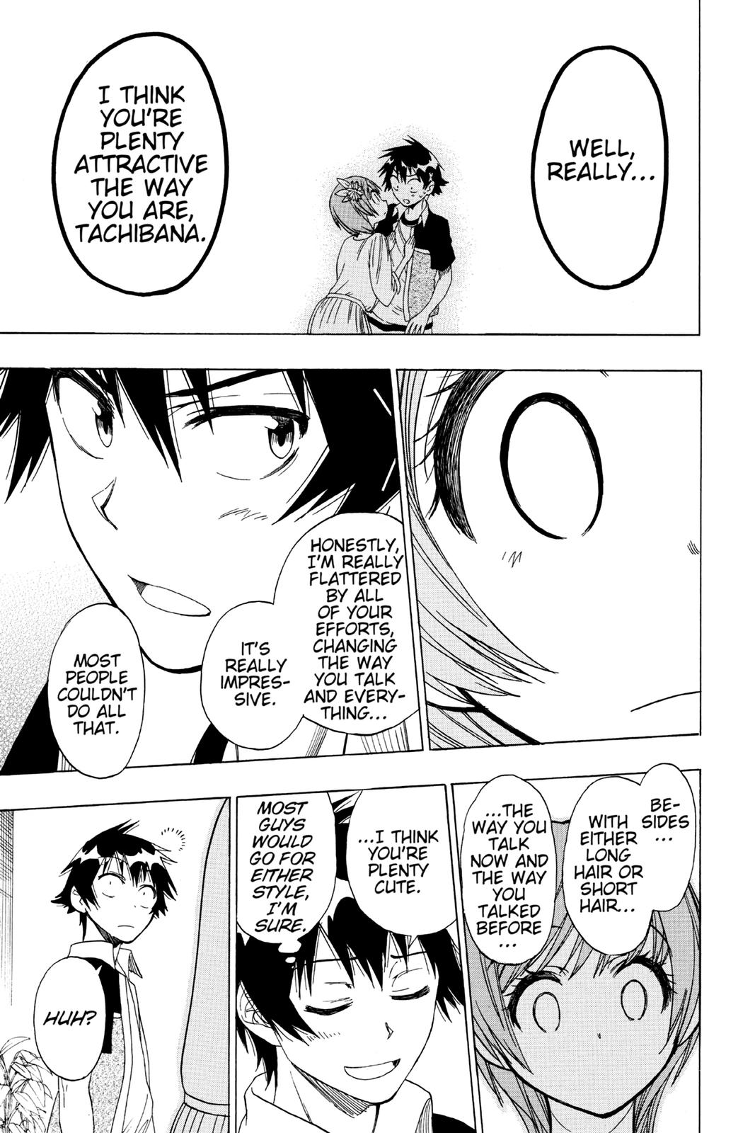 Nisekoi: False Love Chapter 37 - Page 17