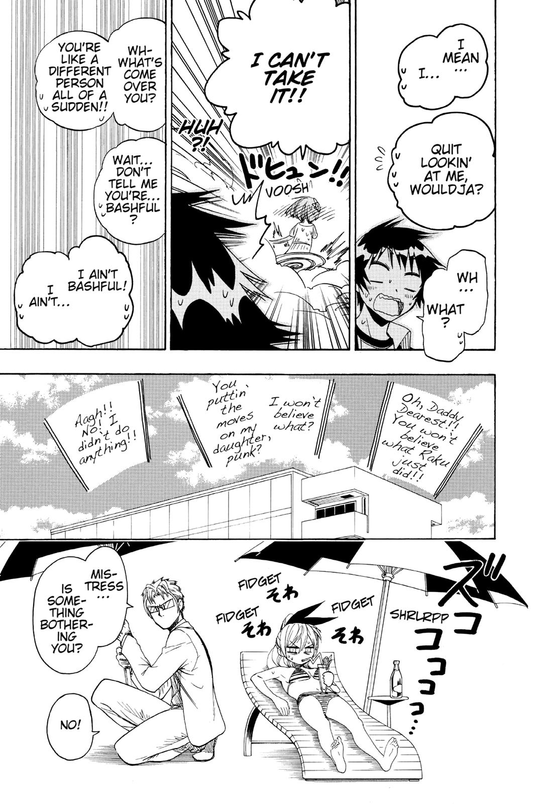 Nisekoi: False Love Chapter 37 - Page 19