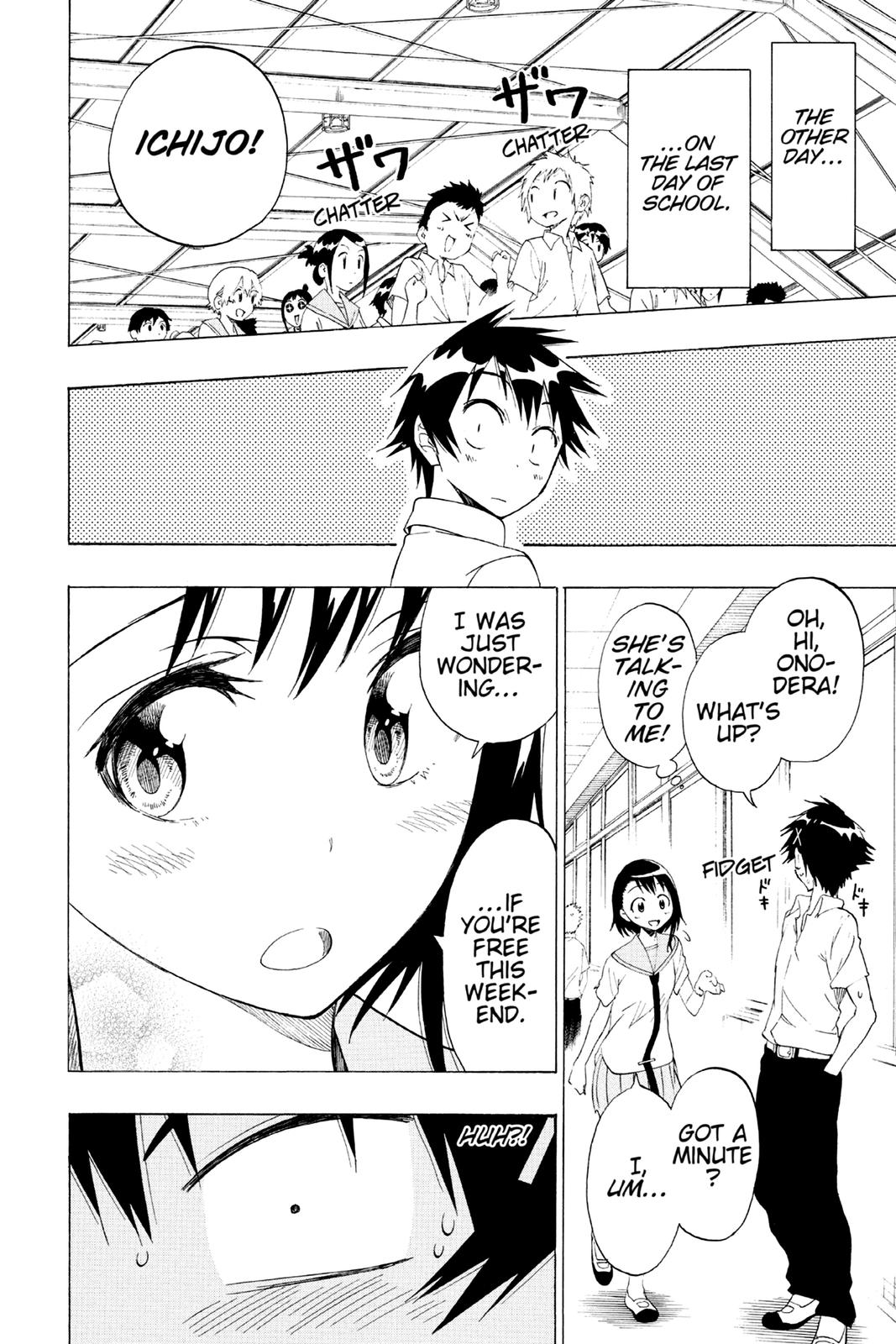 Nisekoi: False Love Chapter 38 - Page 4