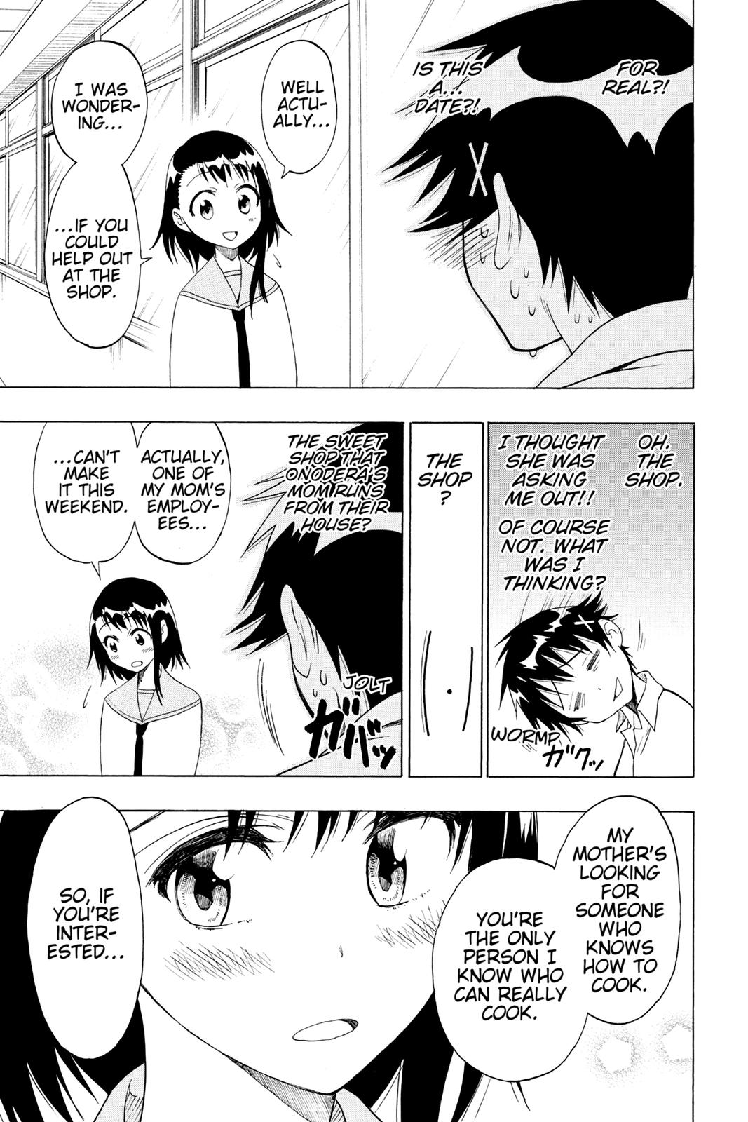 Nisekoi: False Love Chapter 38 - Page 5