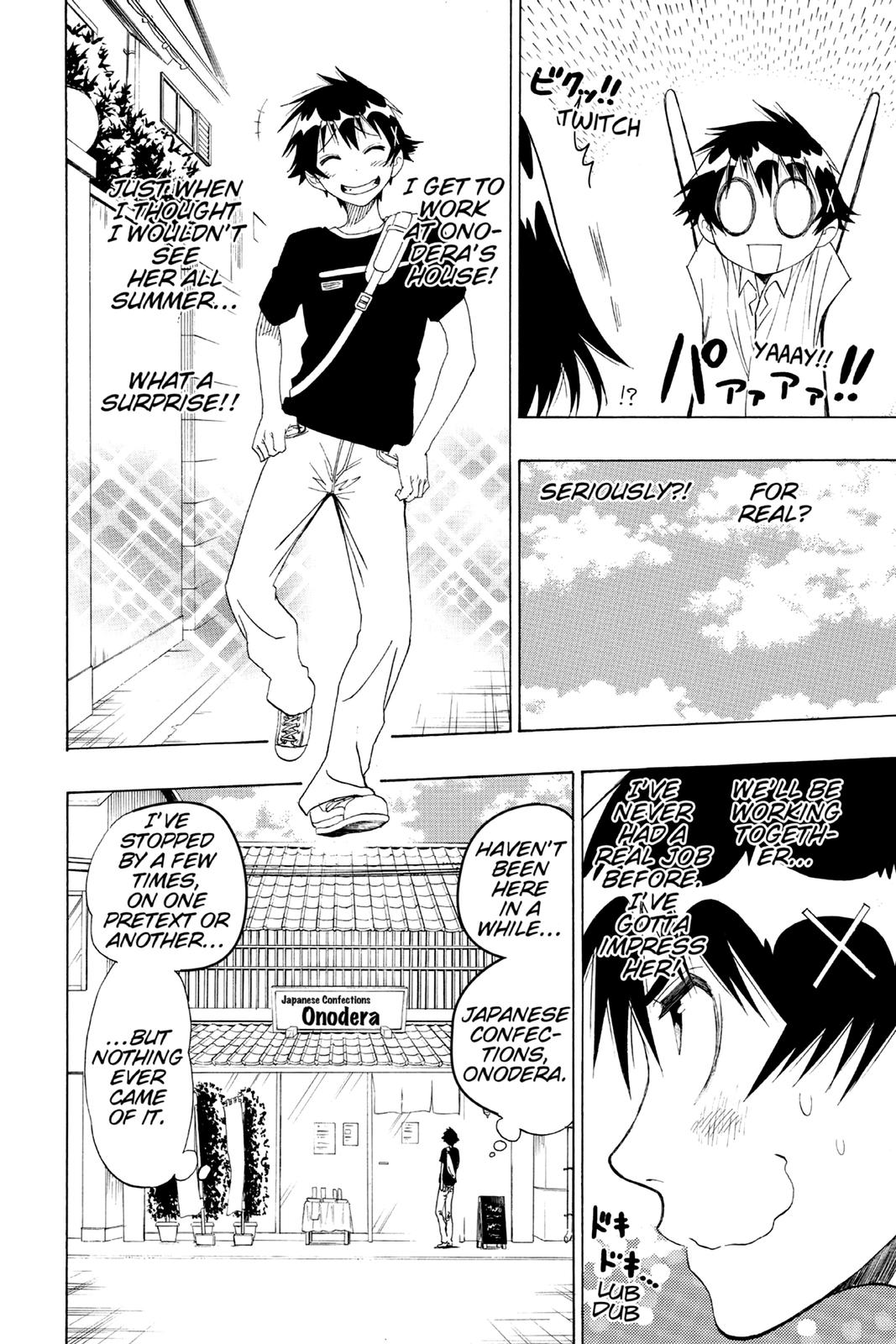 Nisekoi: False Love Chapter 38 - Page 6