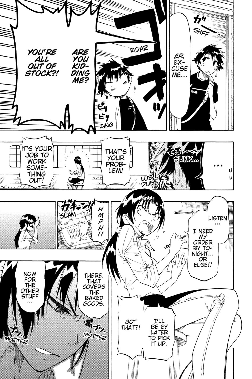Nisekoi: False Love Chapter 38 - Page 7