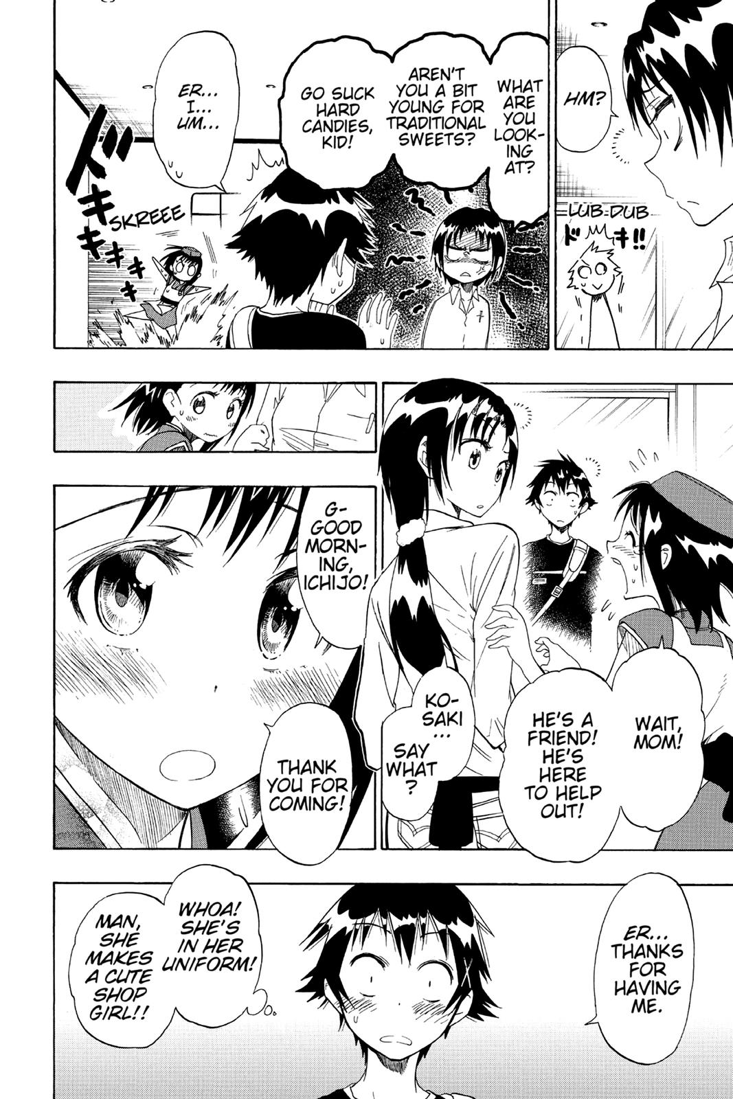 Nisekoi: False Love Chapter 38 - Page 8