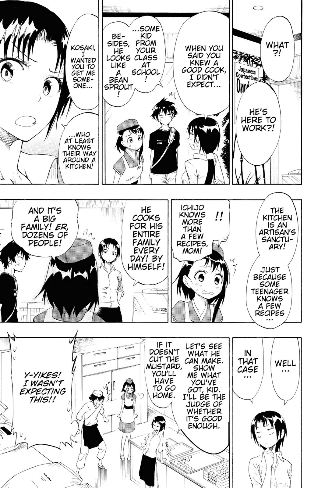 Nisekoi: False Love Chapter 38 - Page 9