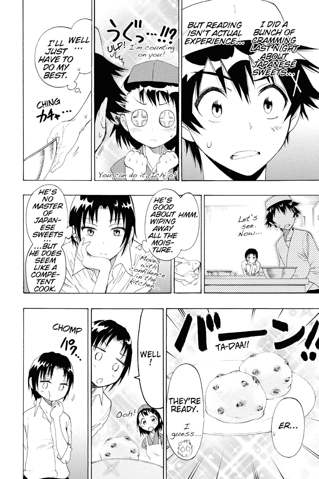 Nisekoi: False Love Chapter 38 - Page 10