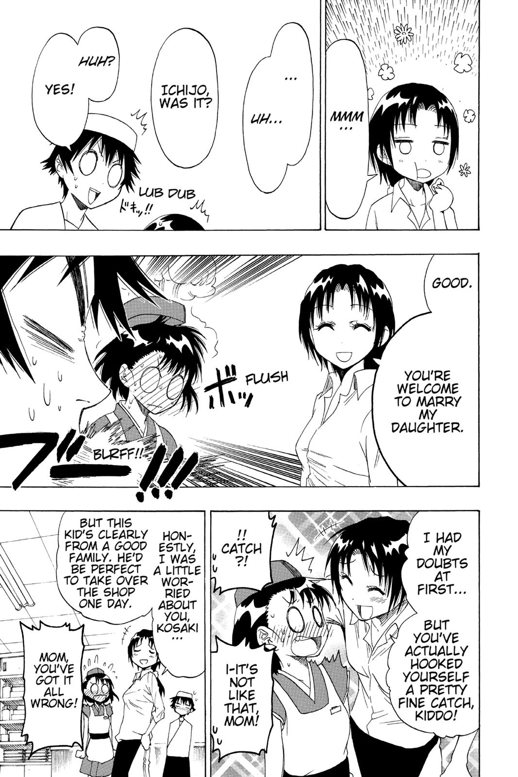 Nisekoi: False Love Chapter 38 - Page 11