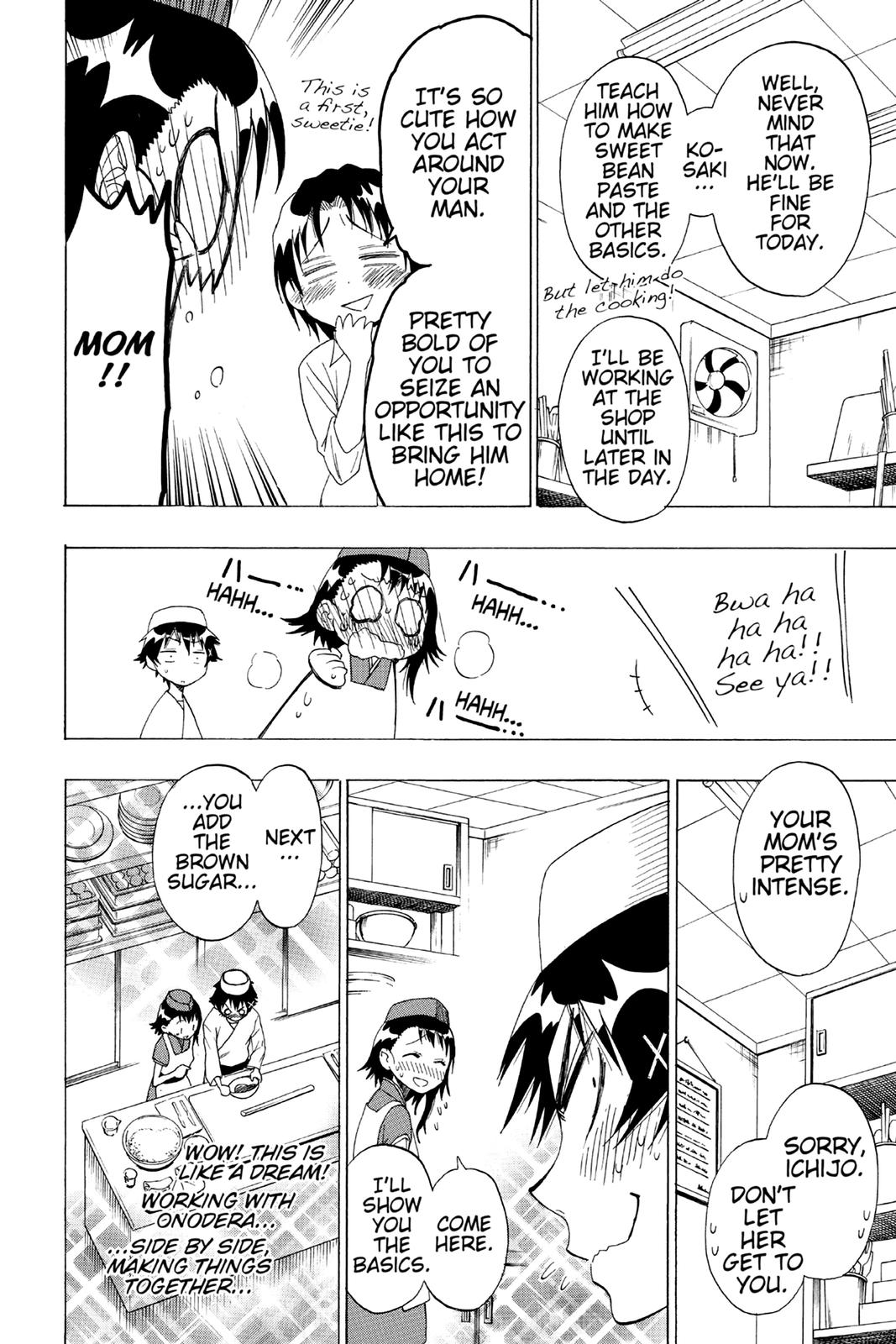 Nisekoi: False Love Chapter 38 - Page 12