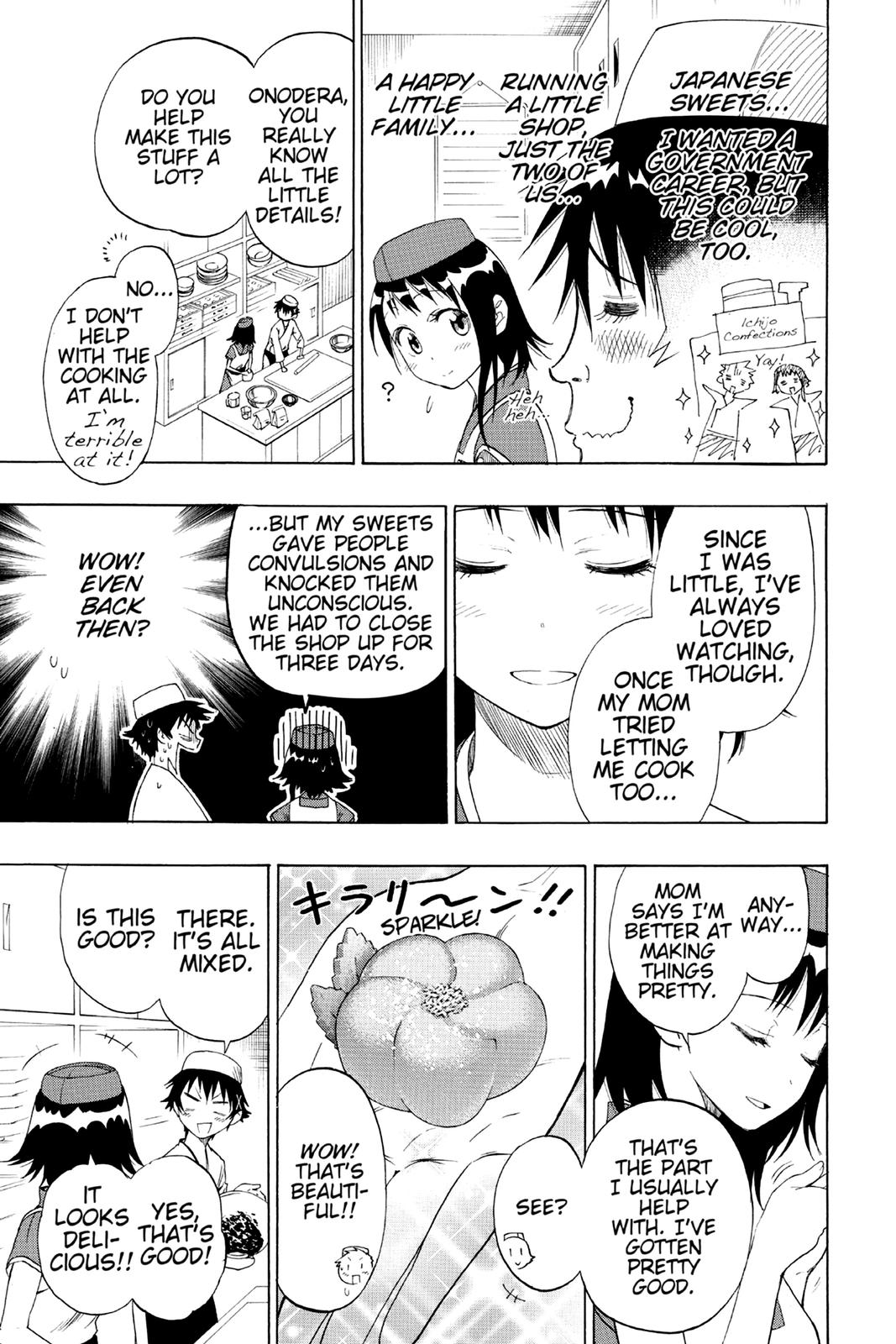 Nisekoi: False Love Chapter 38 - Page 13