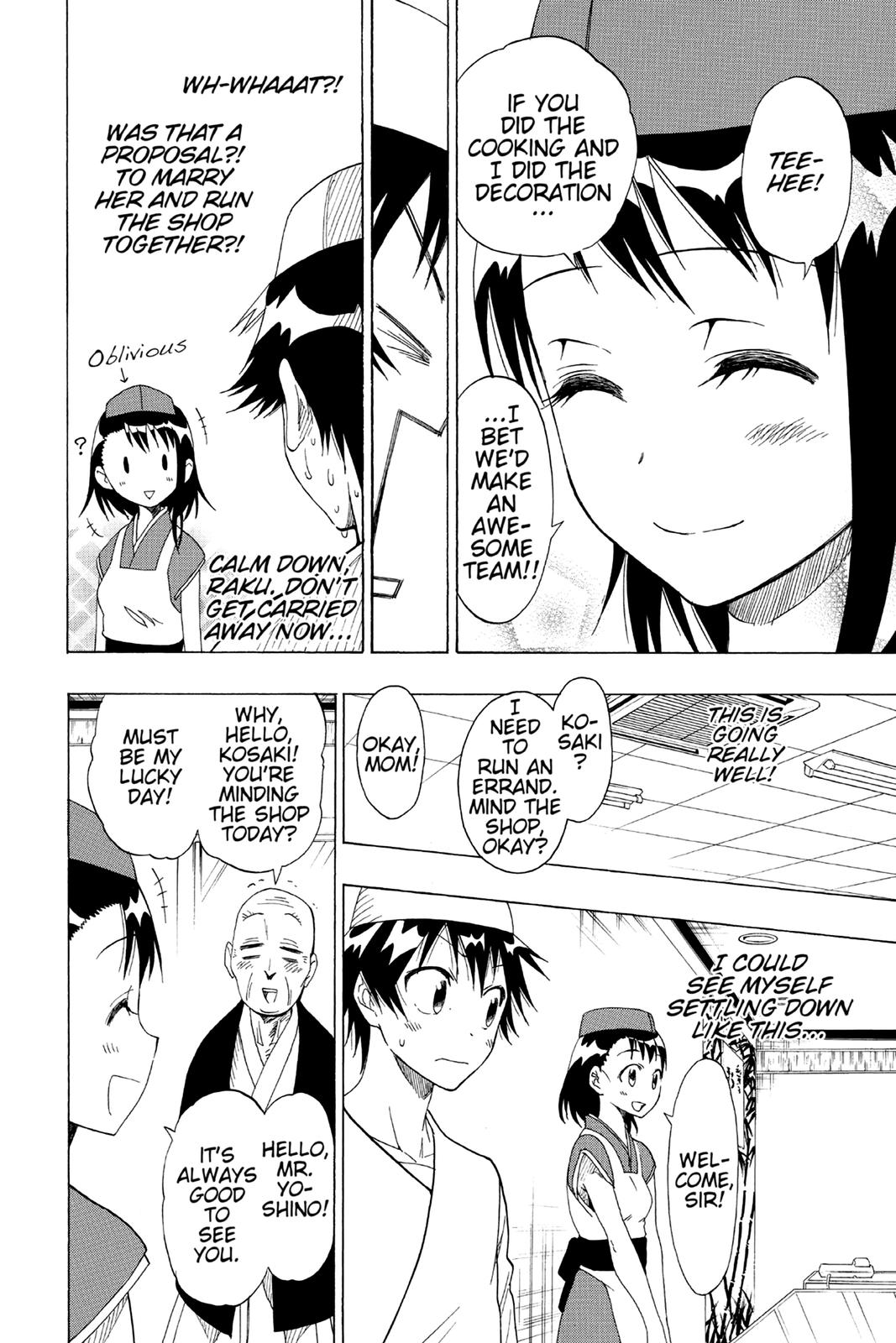 Nisekoi: False Love Chapter 38 - Page 14