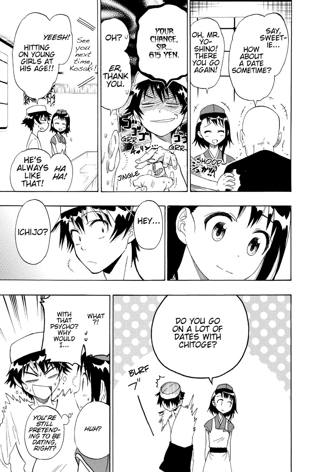 Nisekoi: False Love Chapter 38 - Page 15