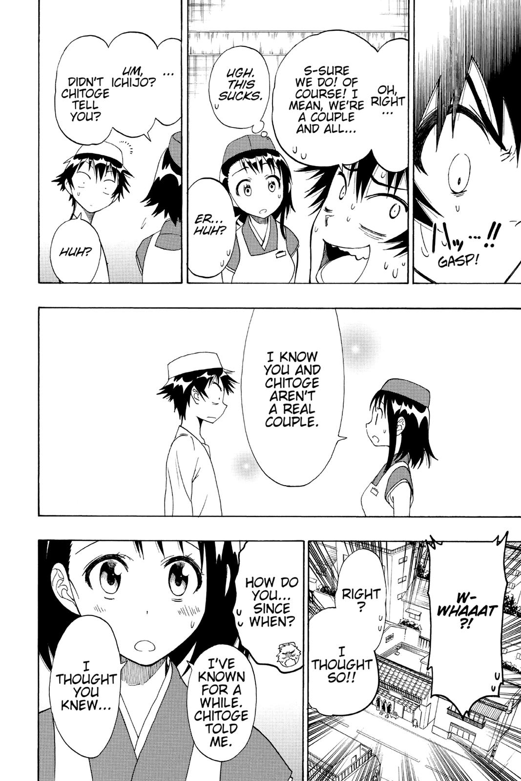 Nisekoi: False Love Chapter 38 - Page 16