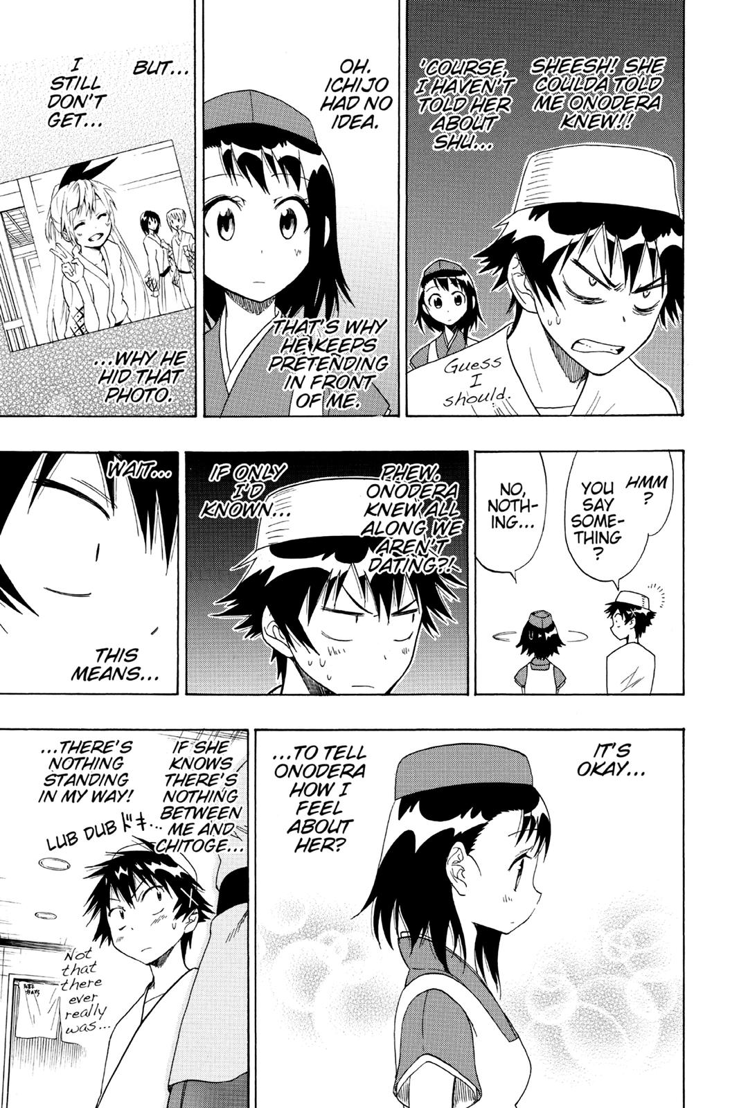 Nisekoi: False Love Chapter 38 - Page 17