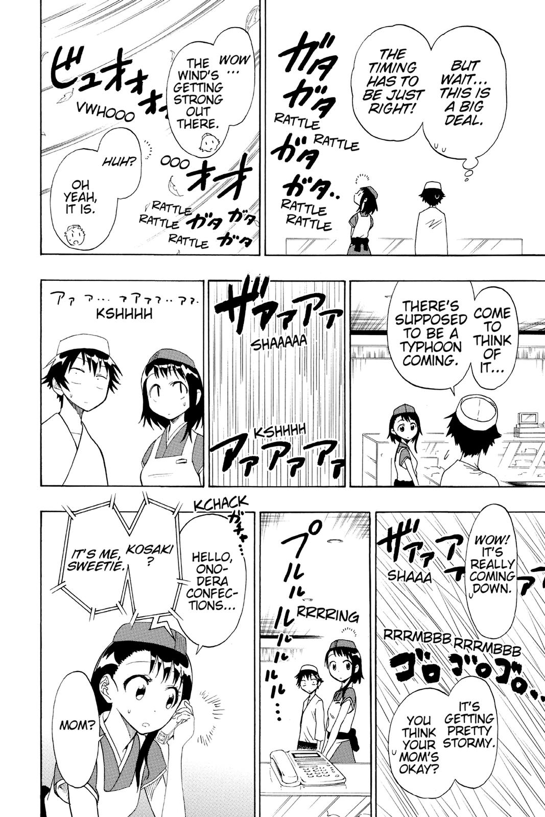Nisekoi: False Love Chapter 38 - Page 18