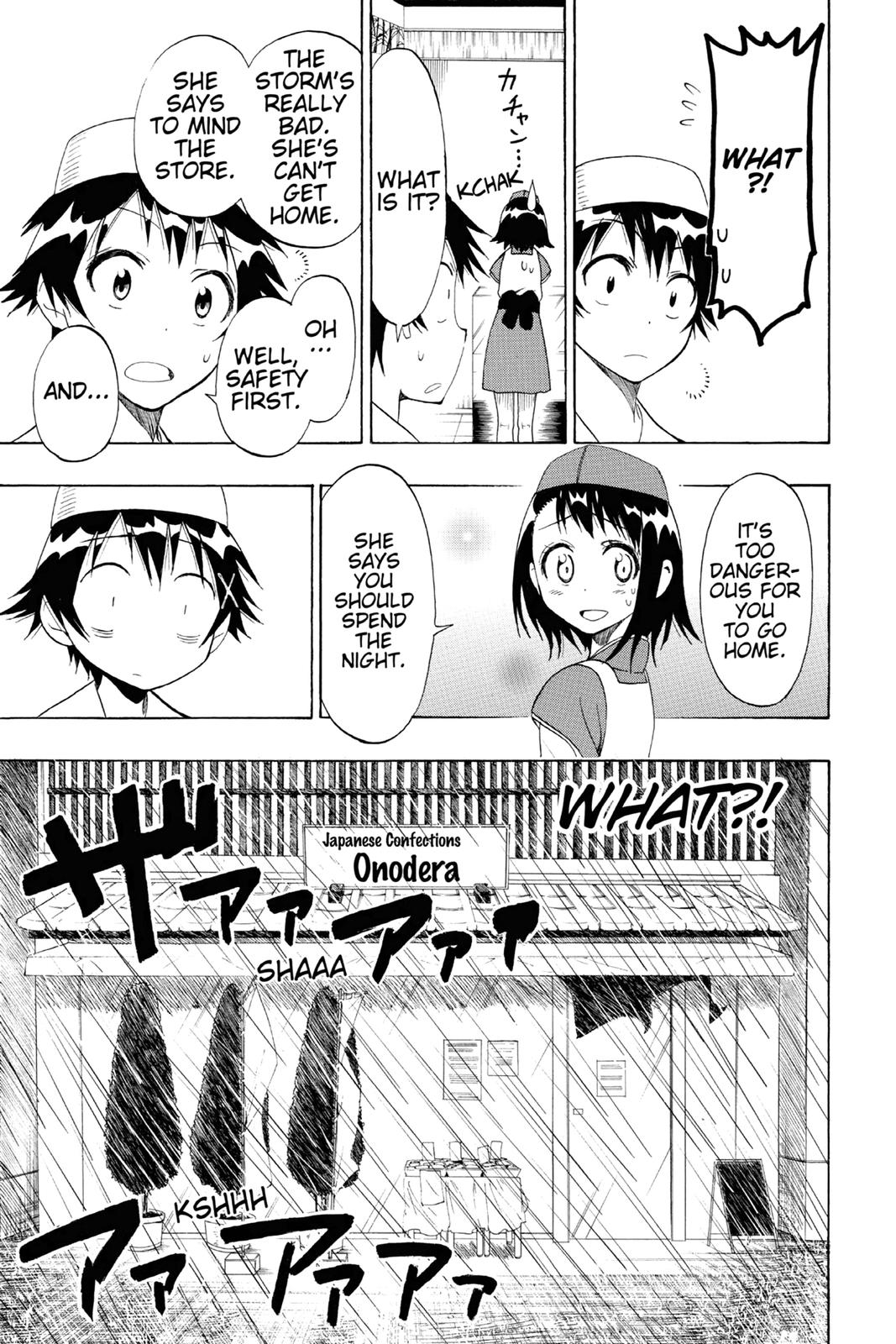 Nisekoi: False Love Chapter 38 - Page 19