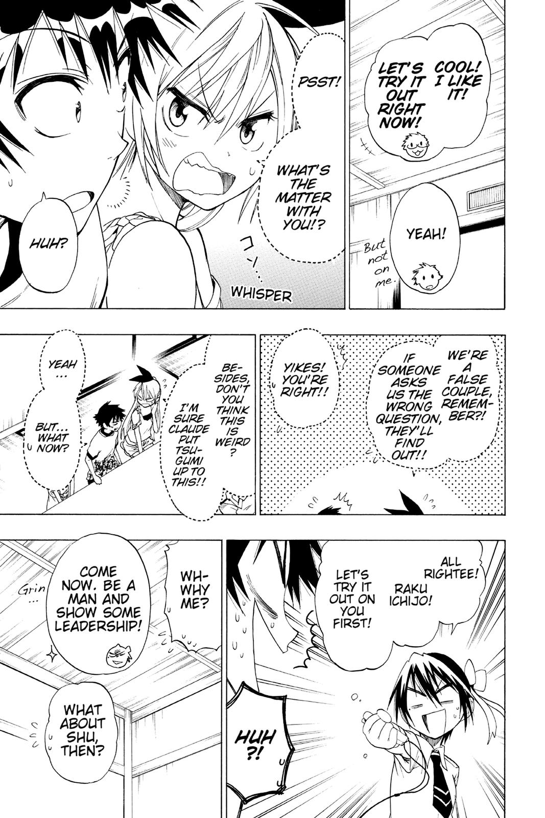 Nisekoi: False Love Chapter 40 - Page 7