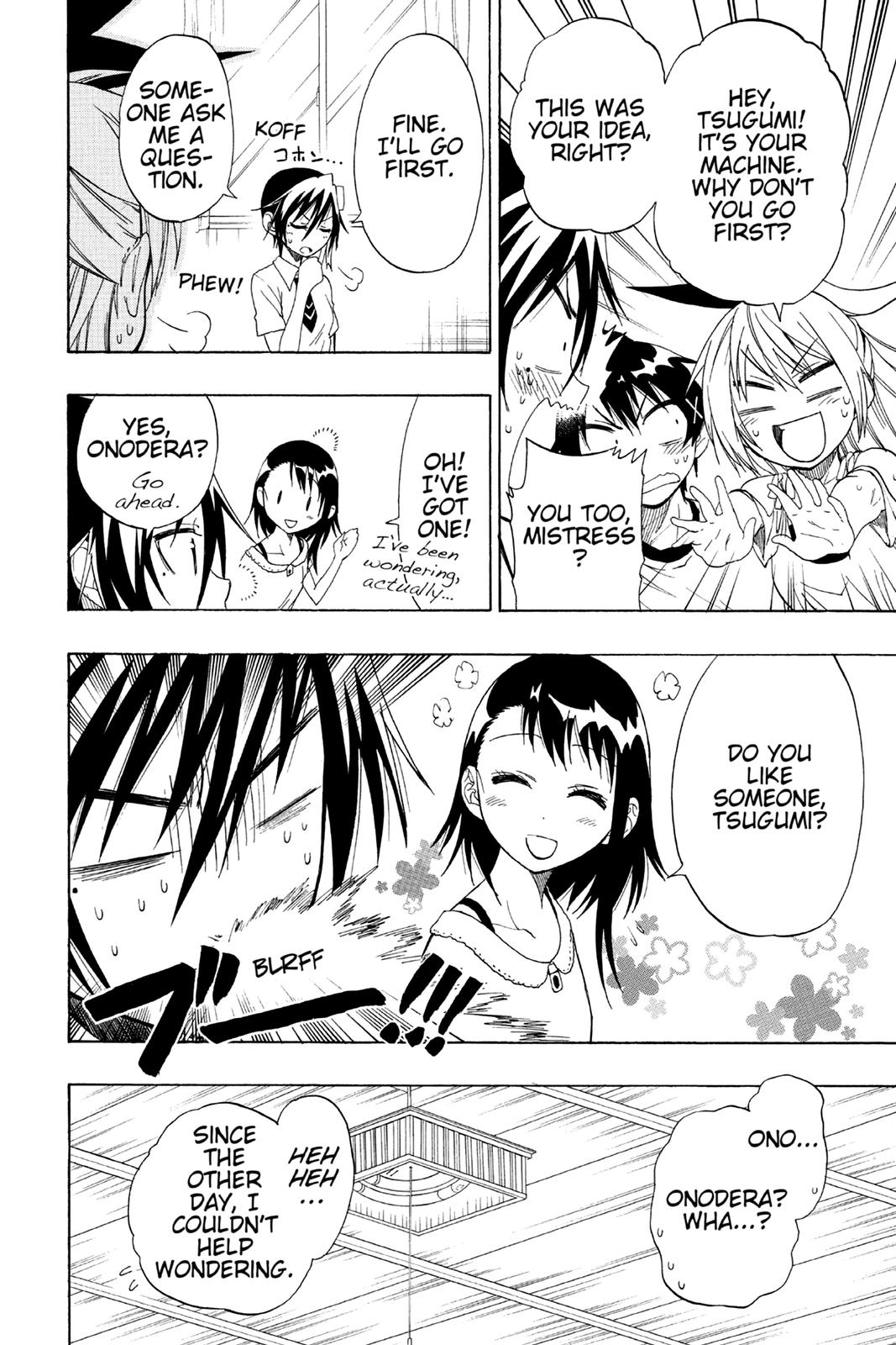 Nisekoi: False Love Chapter 40 - Page 8