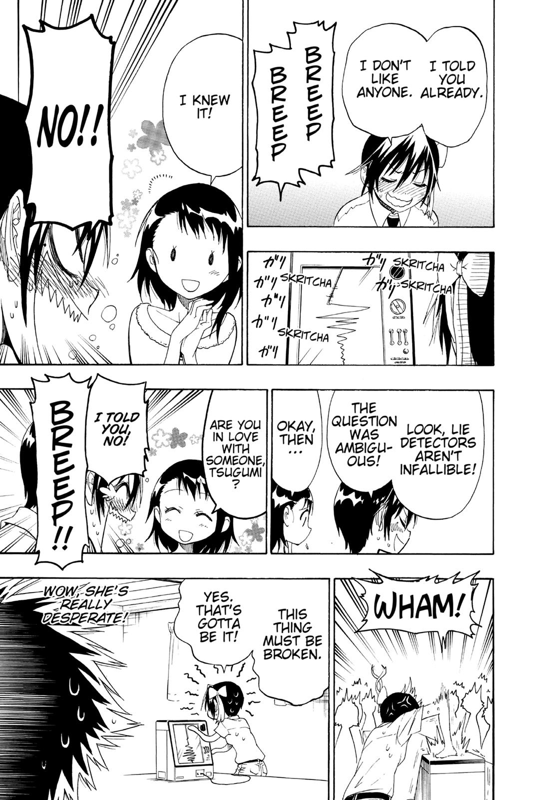 Nisekoi: False Love Chapter 40 - Page 9
