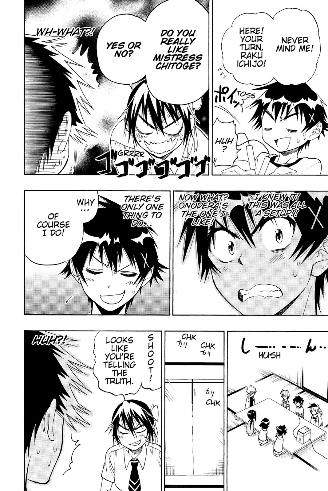 Nisekoi: False Love Chapter 40 - Page 10