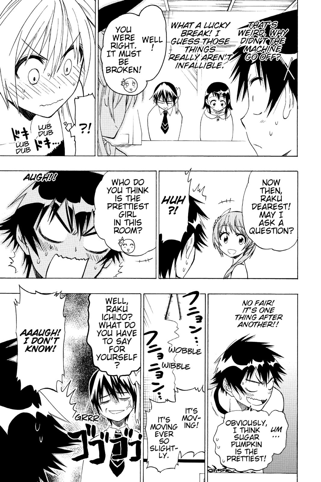 Nisekoi: False Love Chapter 40 - Page 11