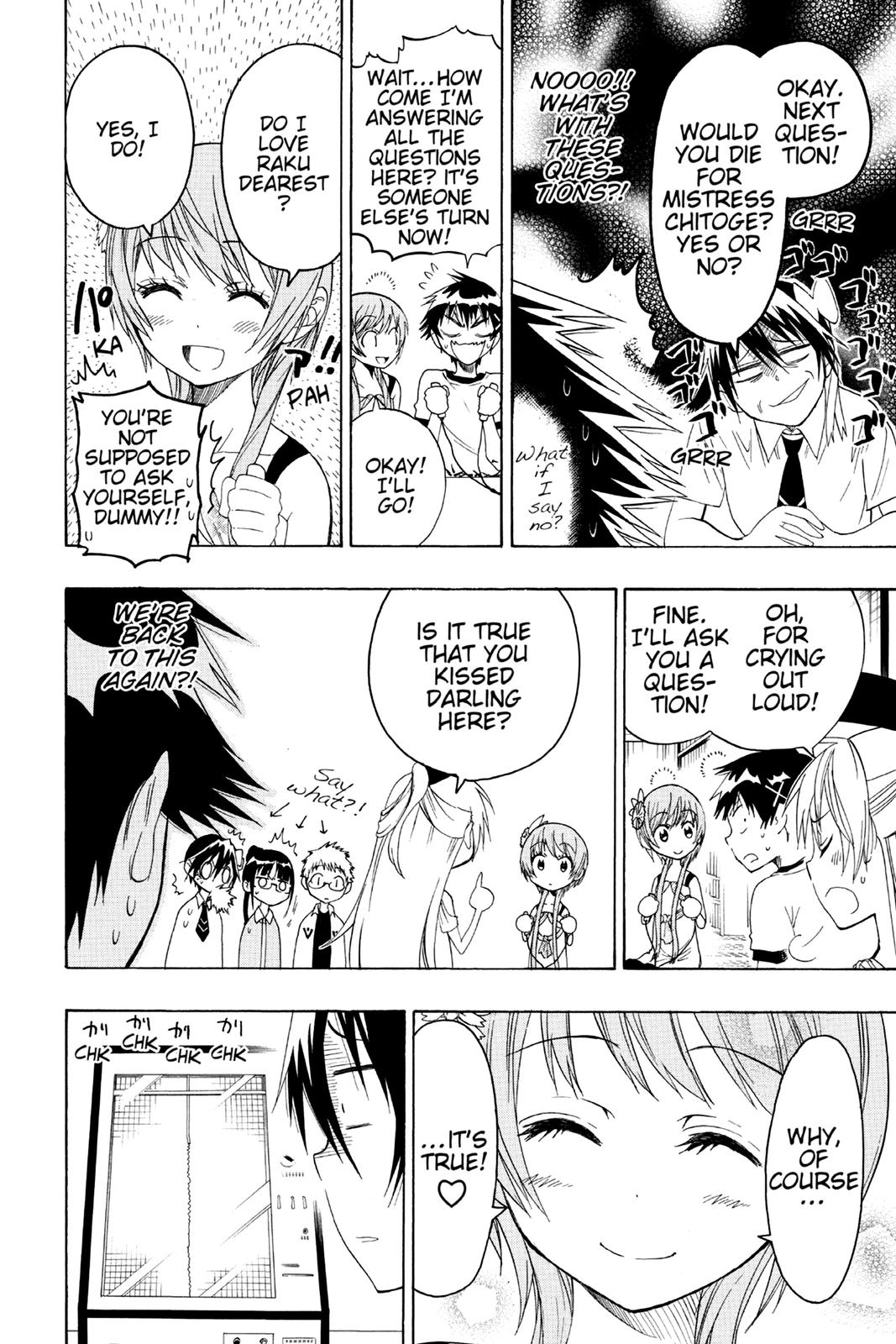 Nisekoi: False Love Chapter 40 - Page 12