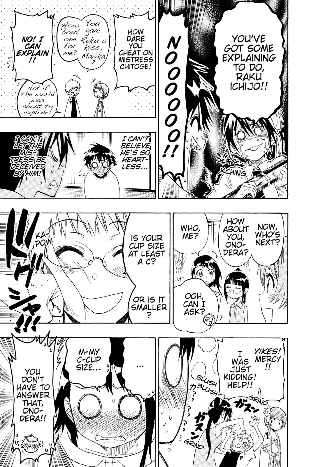 Nisekoi: False Love Chapter 40 - Page 13