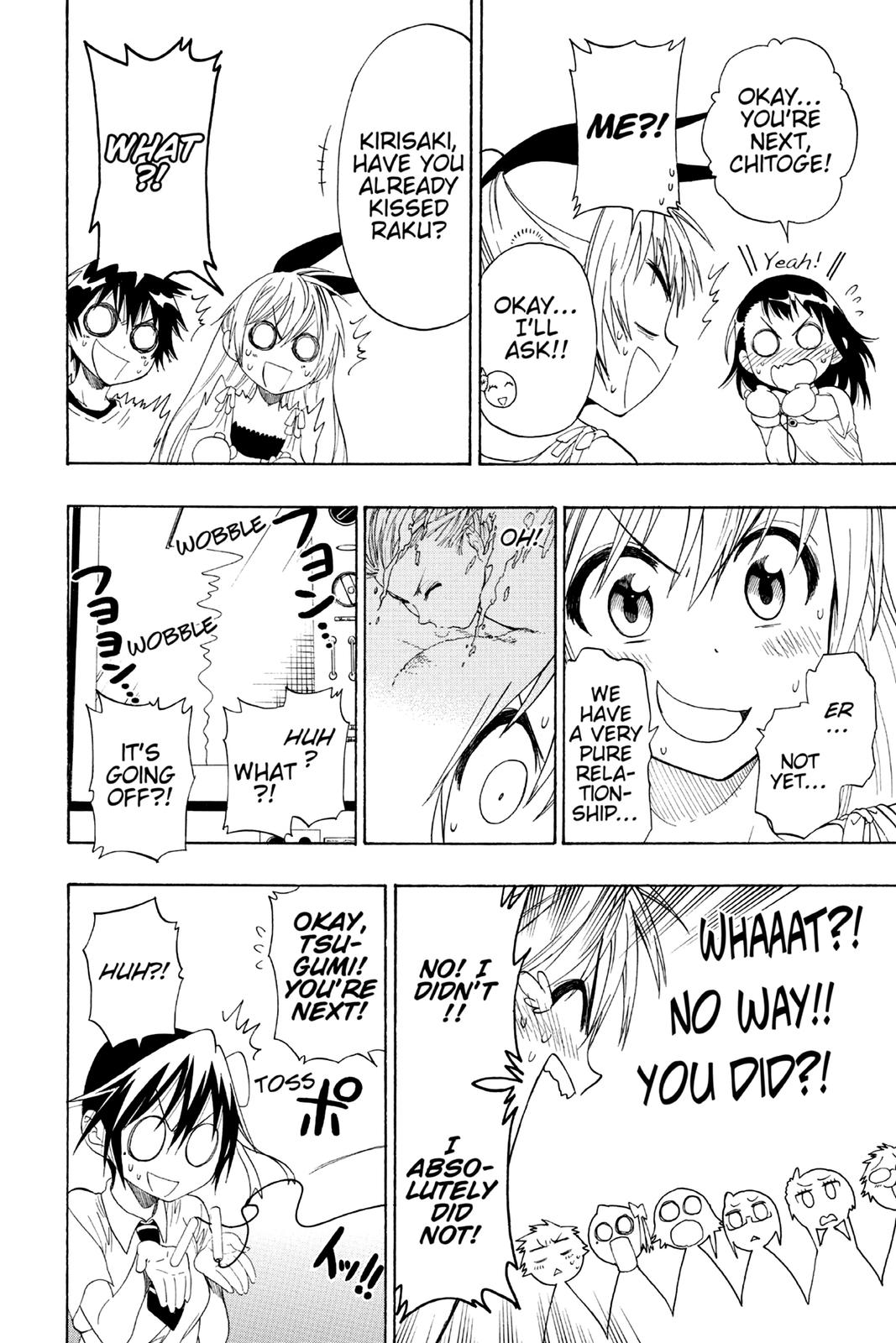 Nisekoi: False Love Chapter 40 - Page 14