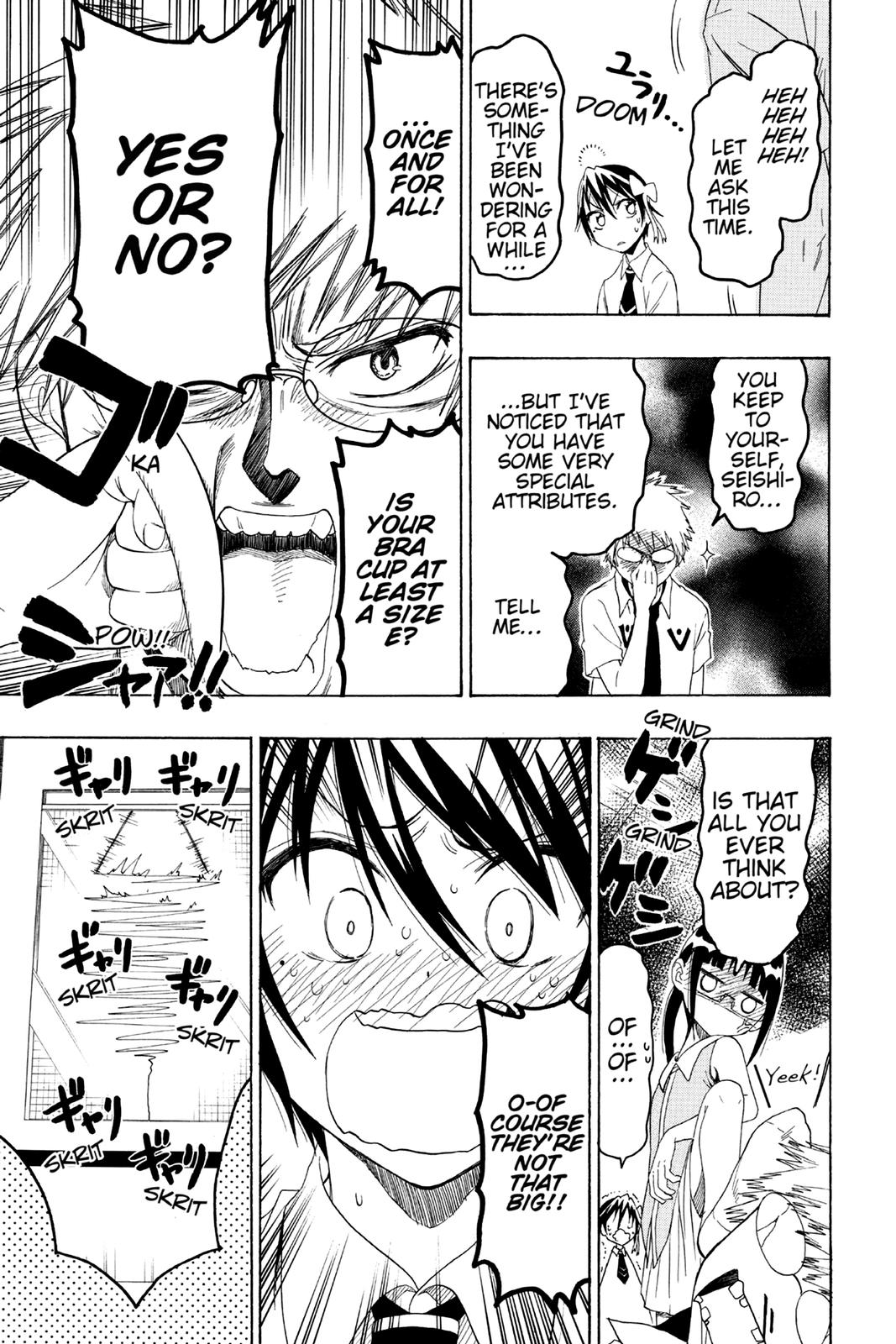 Nisekoi: False Love Chapter 40 - Page 15