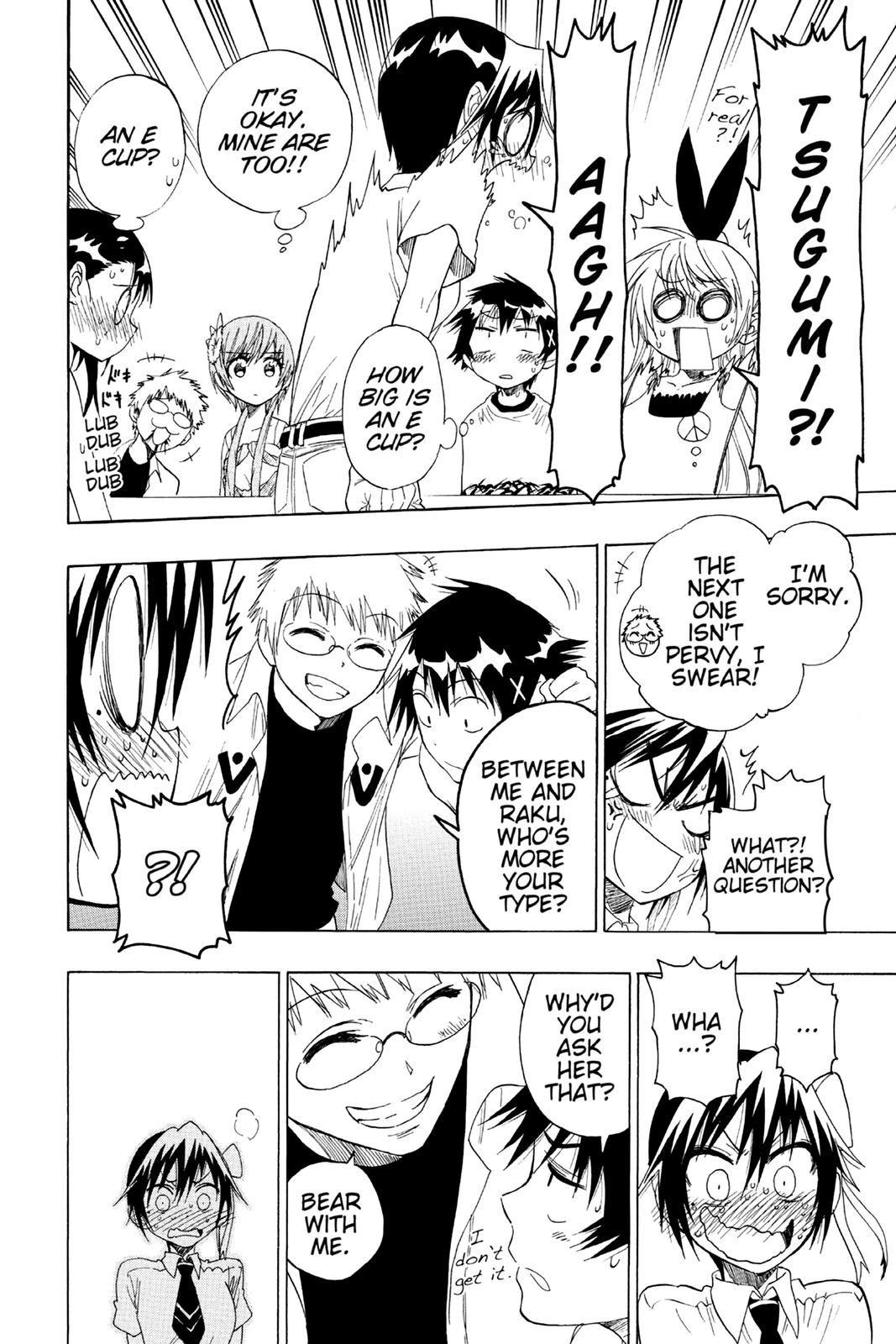 Nisekoi: False Love Chapter 40 - Page 16