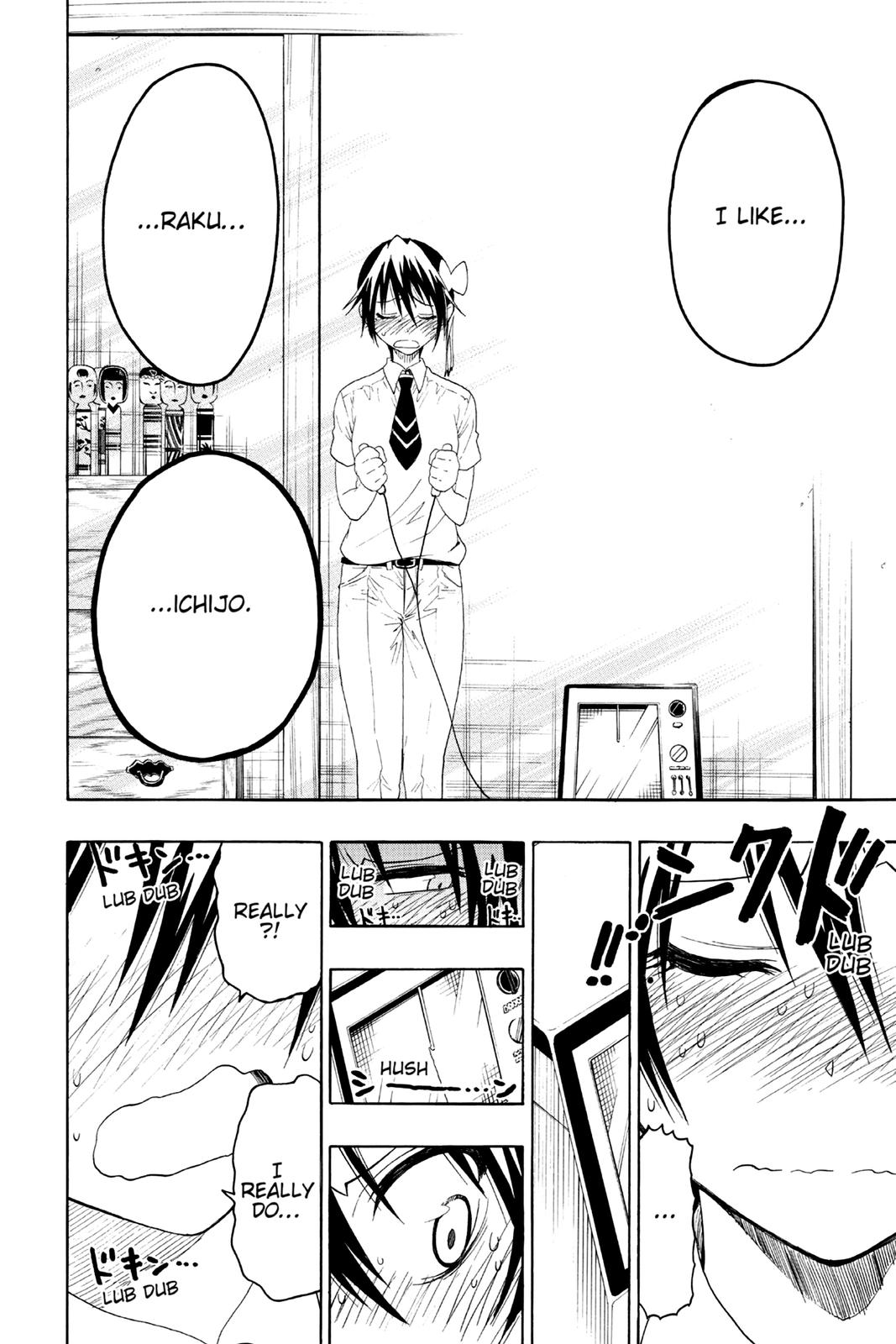 Nisekoi: False Love Chapter 40 - Page 18