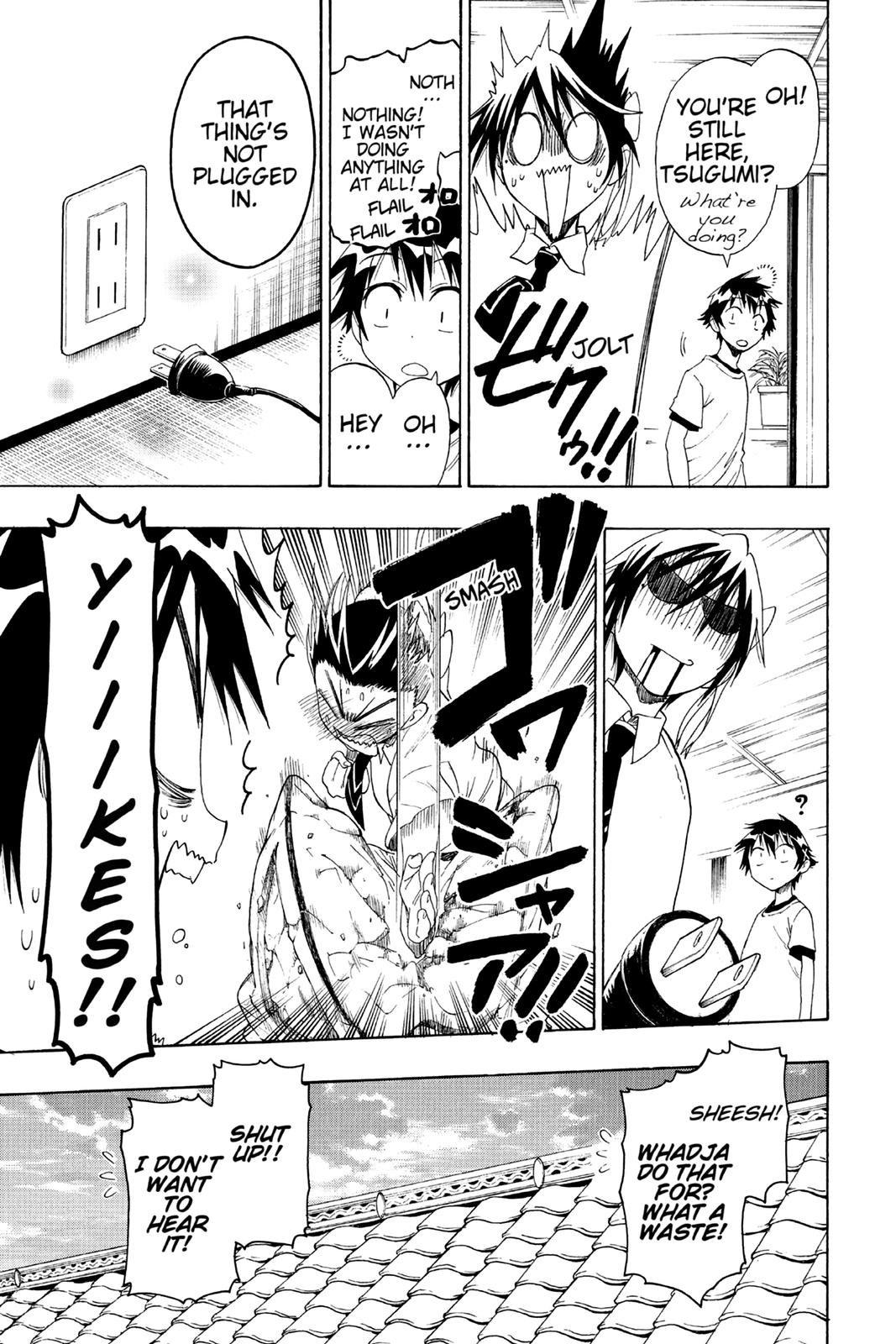 Nisekoi: False Love Chapter 40 - Page 19