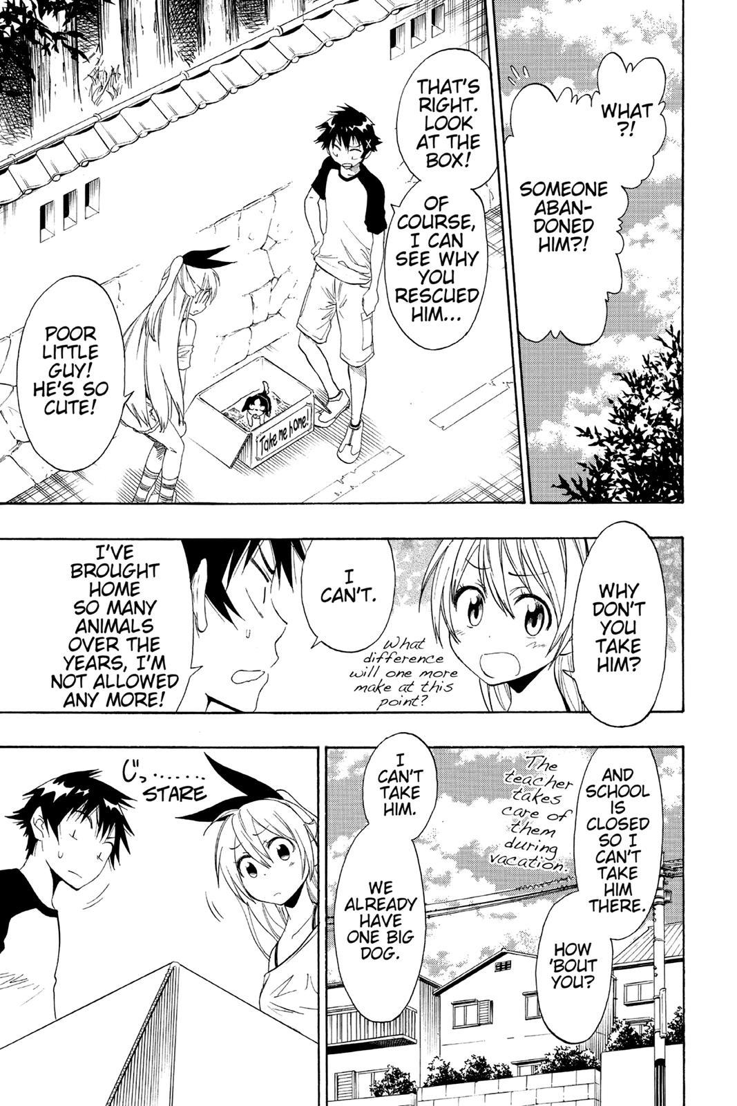 Nisekoi: False Love Chapter 41 - Page 3