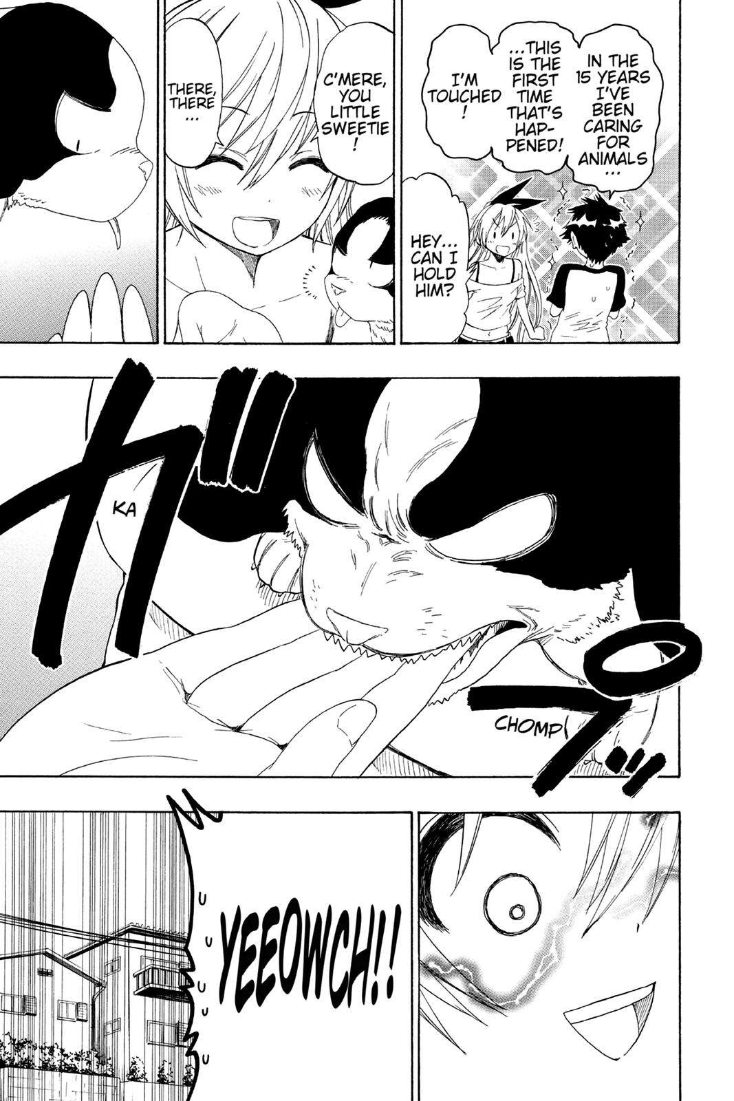 Nisekoi: False Love Chapter 41 - Page 5