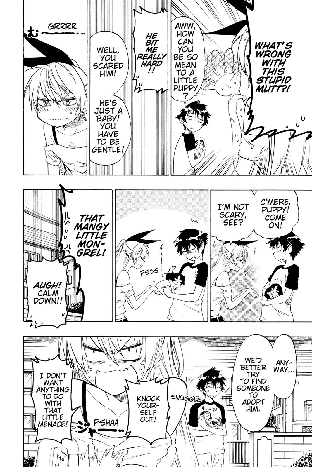 Nisekoi: False Love Chapter 41 - Page 6