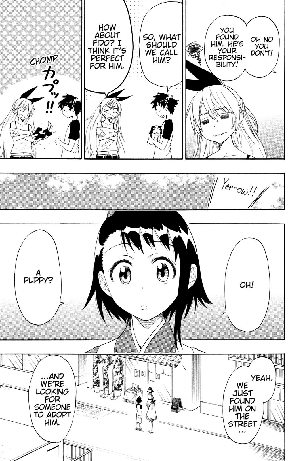 Nisekoi: False Love Chapter 41 - Page 7