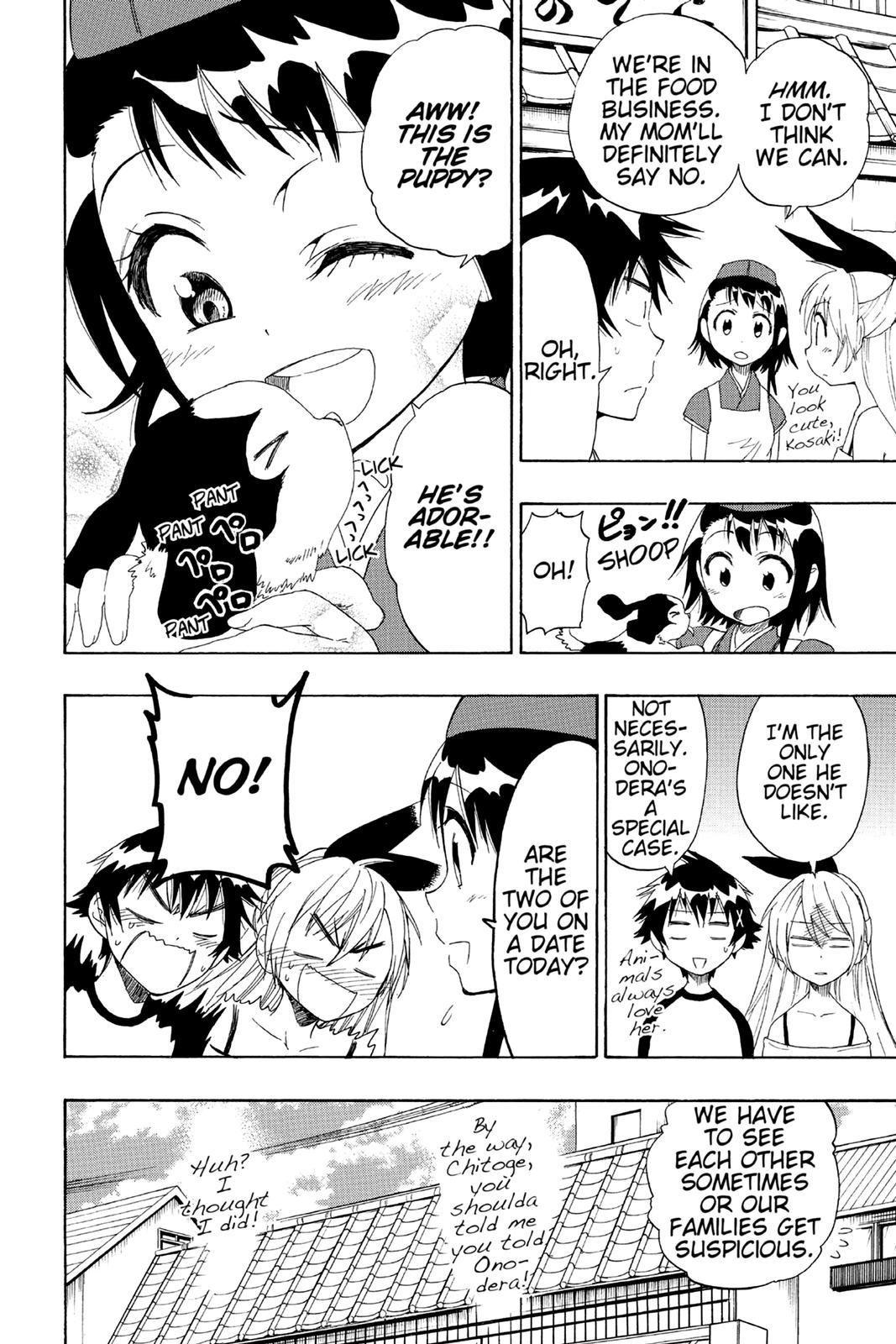 Nisekoi: False Love Chapter 41 - Page 8