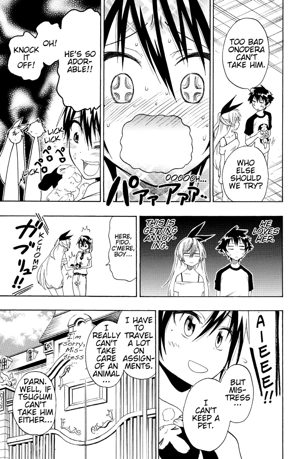 Nisekoi: False Love Chapter 41 - Page 9