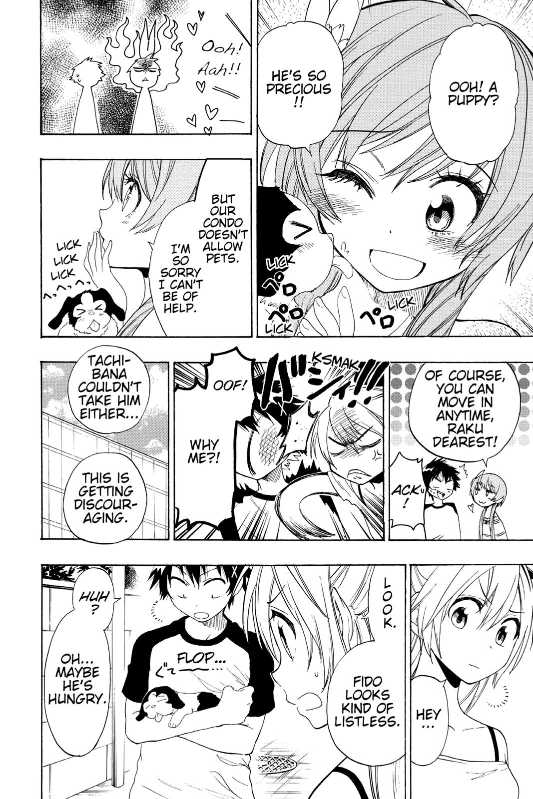 Nisekoi: False Love Chapter 41 - Page 10