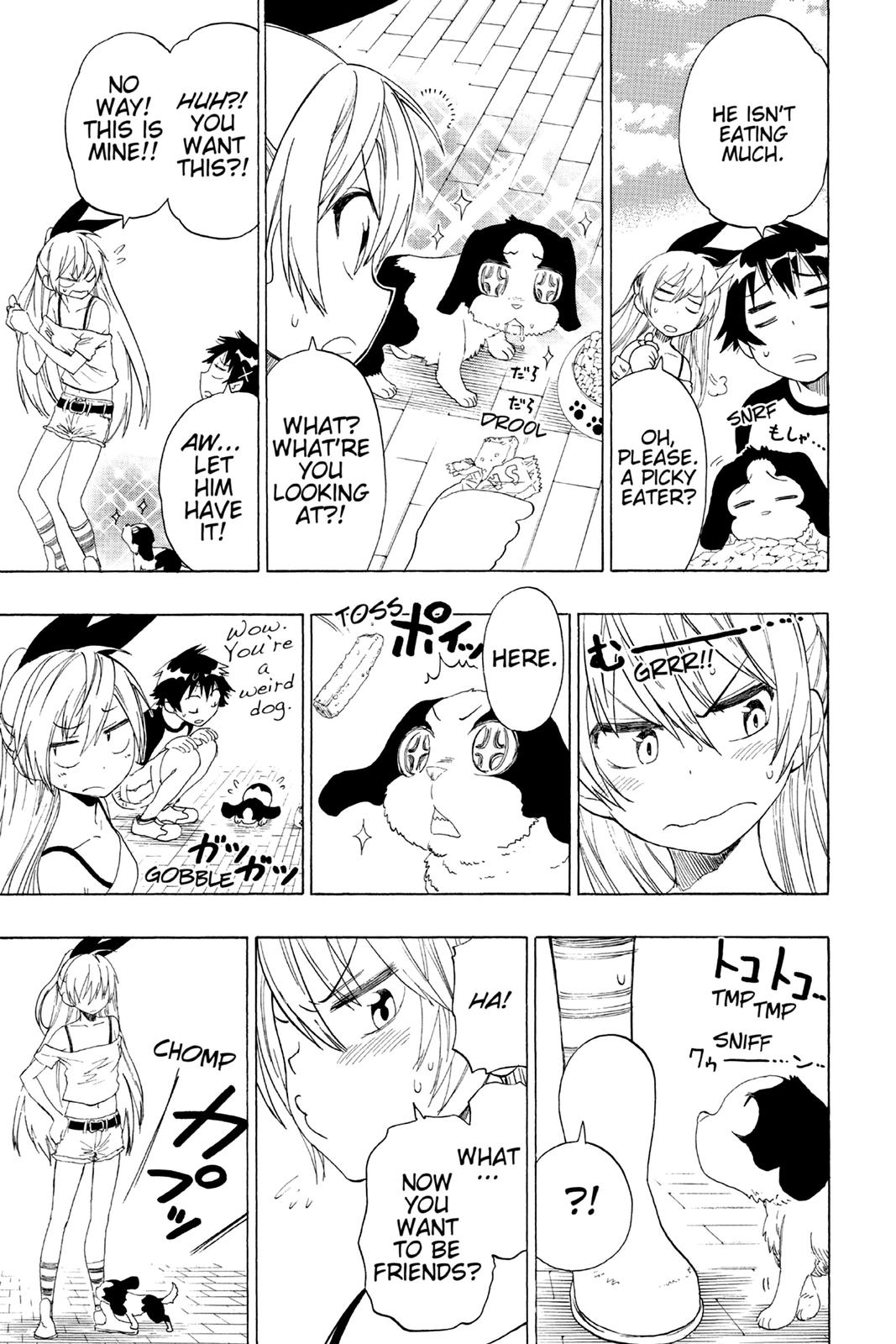 Nisekoi: False Love Chapter 41 - Page 11