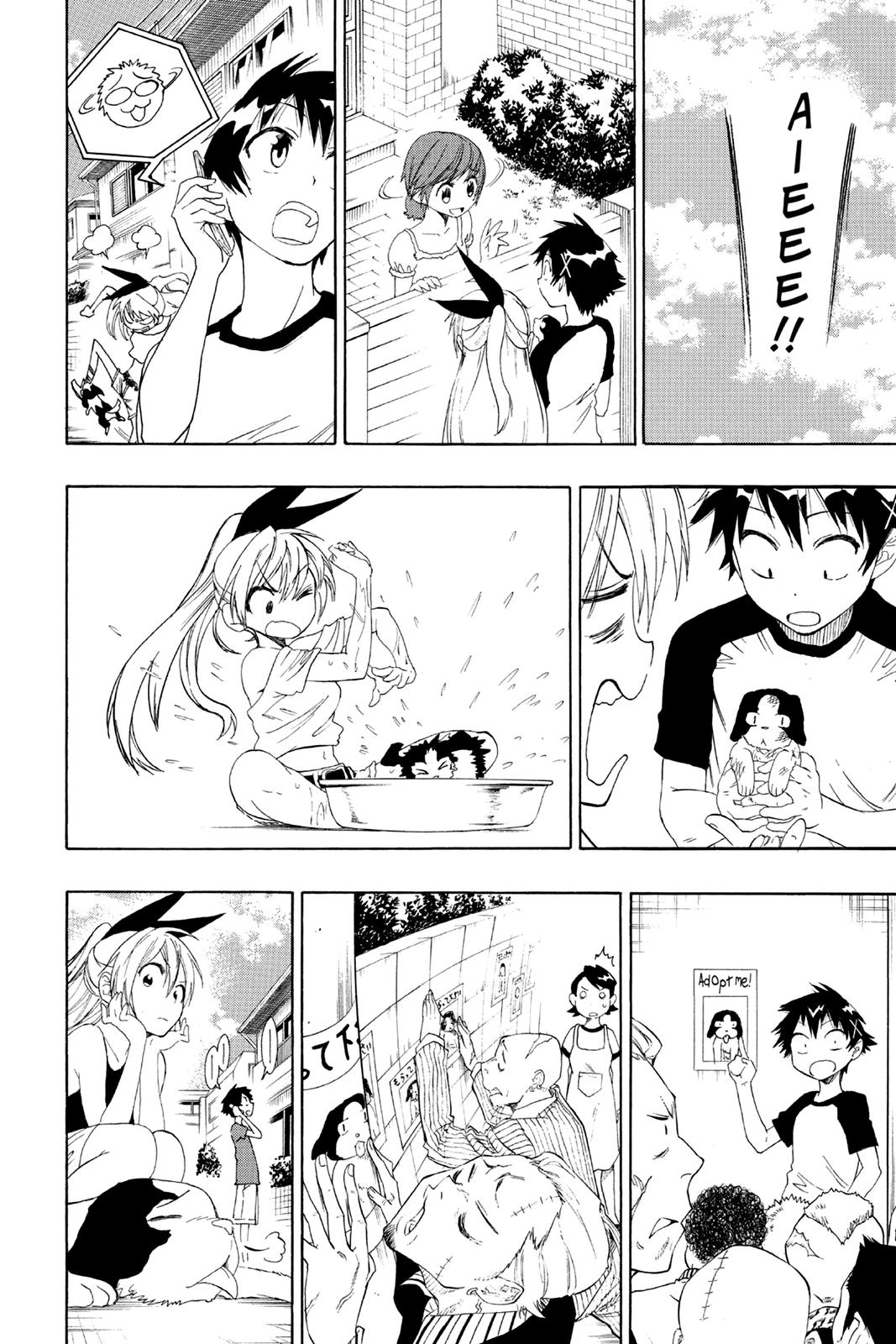 Nisekoi: False Love Chapter 41 - Page 12