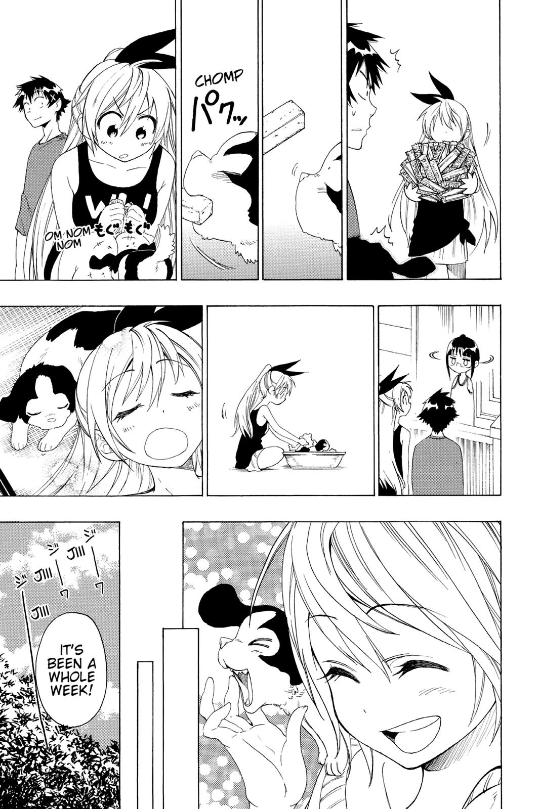 Nisekoi: False Love Chapter 41 - Page 13