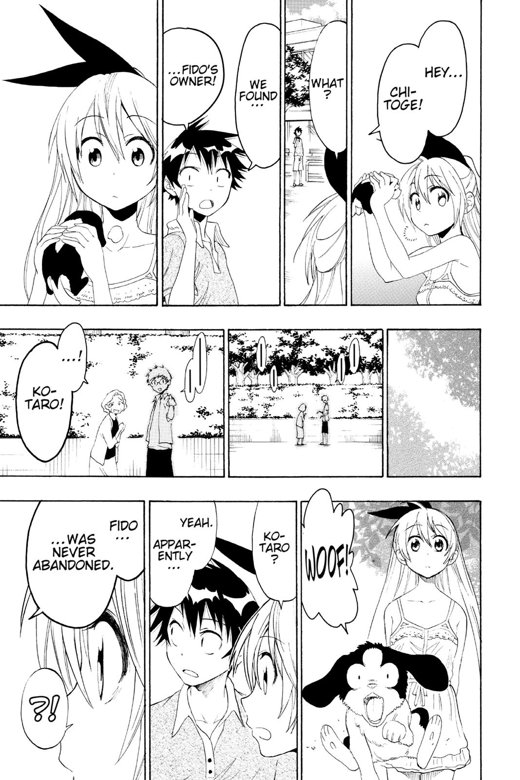 Nisekoi: False Love Chapter 41 - Page 15