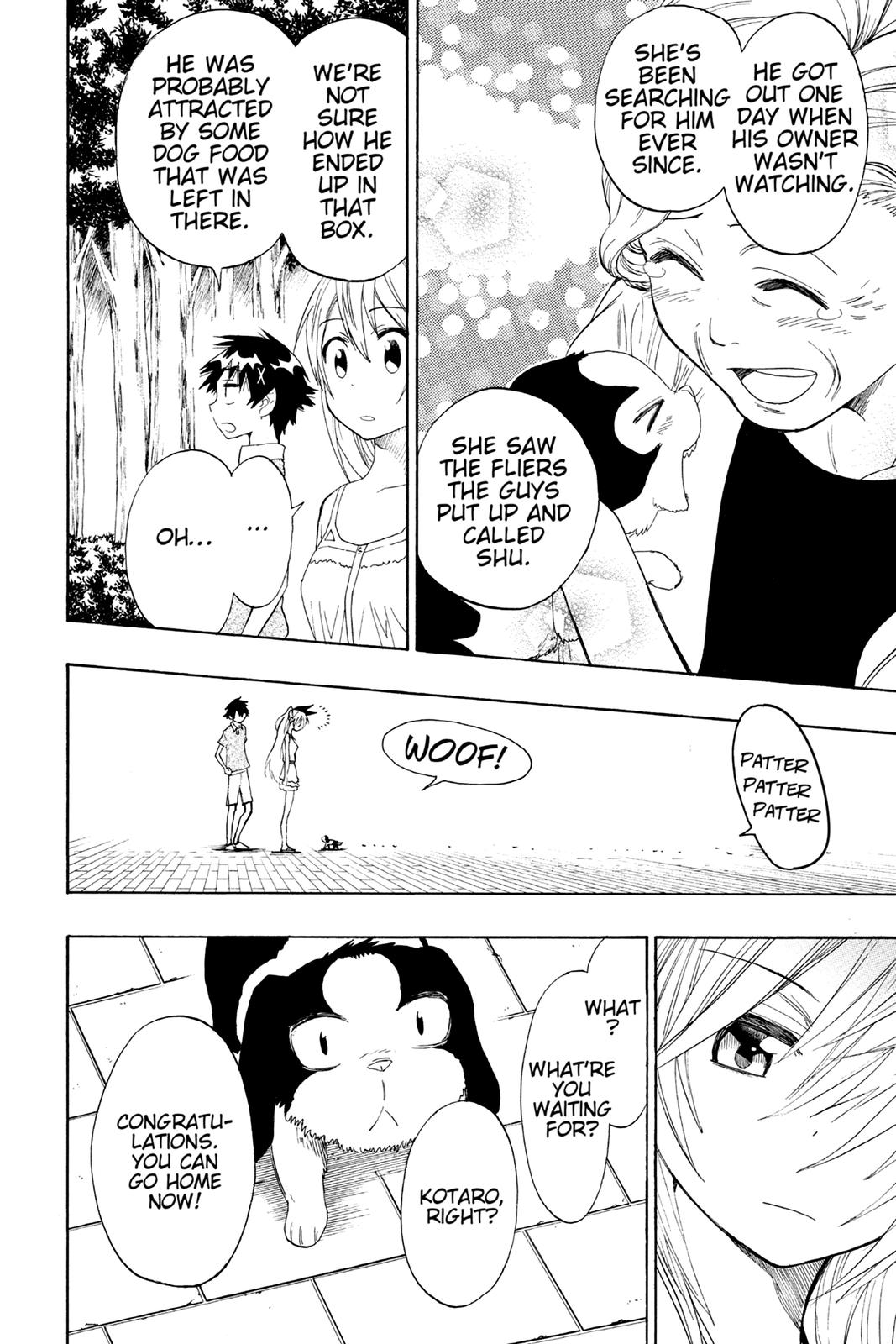 Nisekoi: False Love Chapter 41 - Page 16