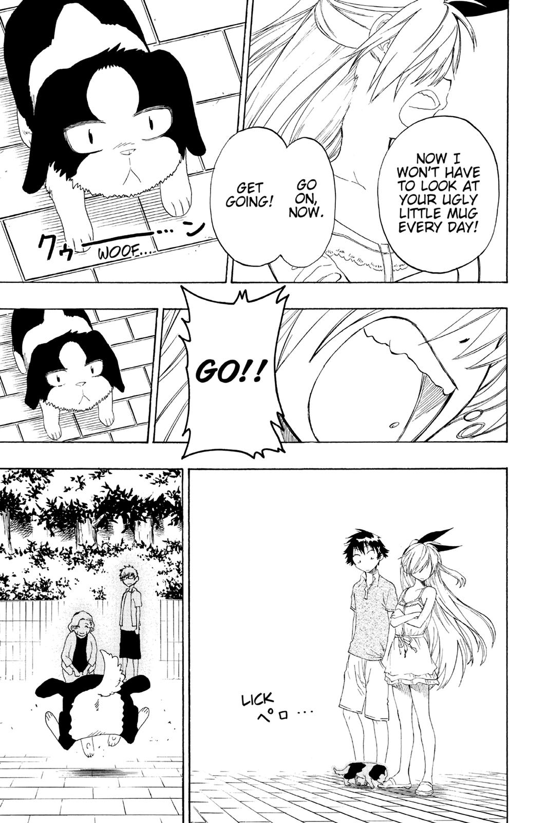Nisekoi: False Love Chapter 41 - Page 17