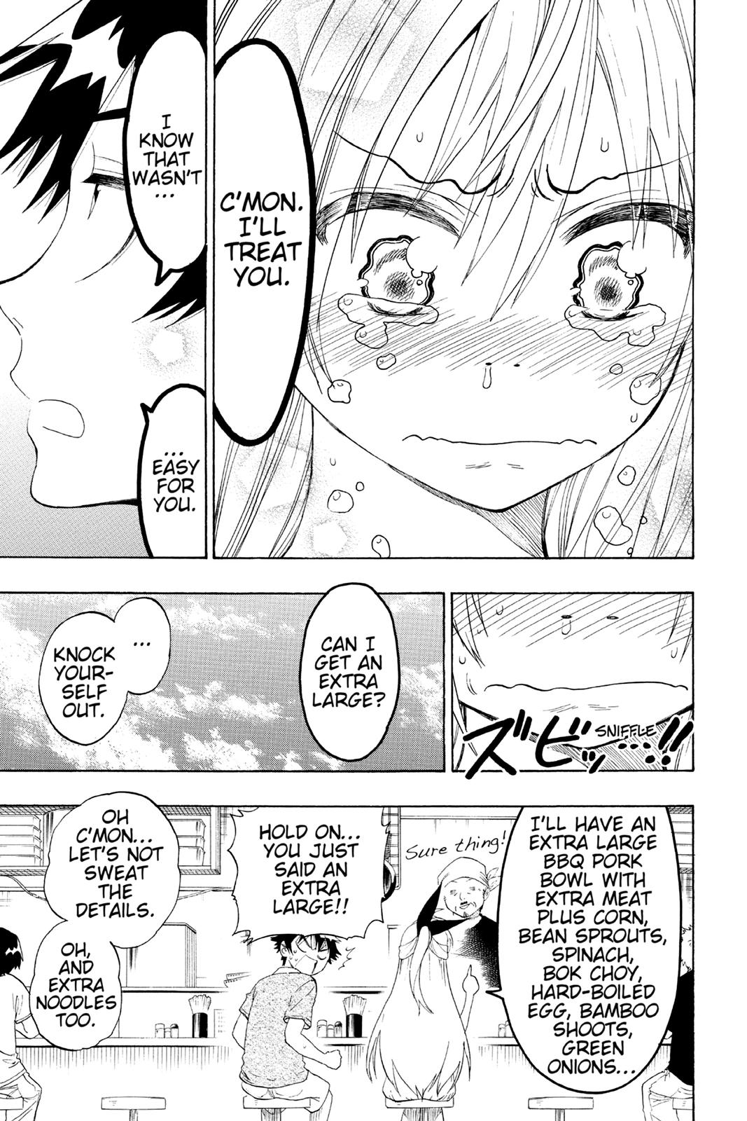 Nisekoi: False Love Chapter 41 - Page 19