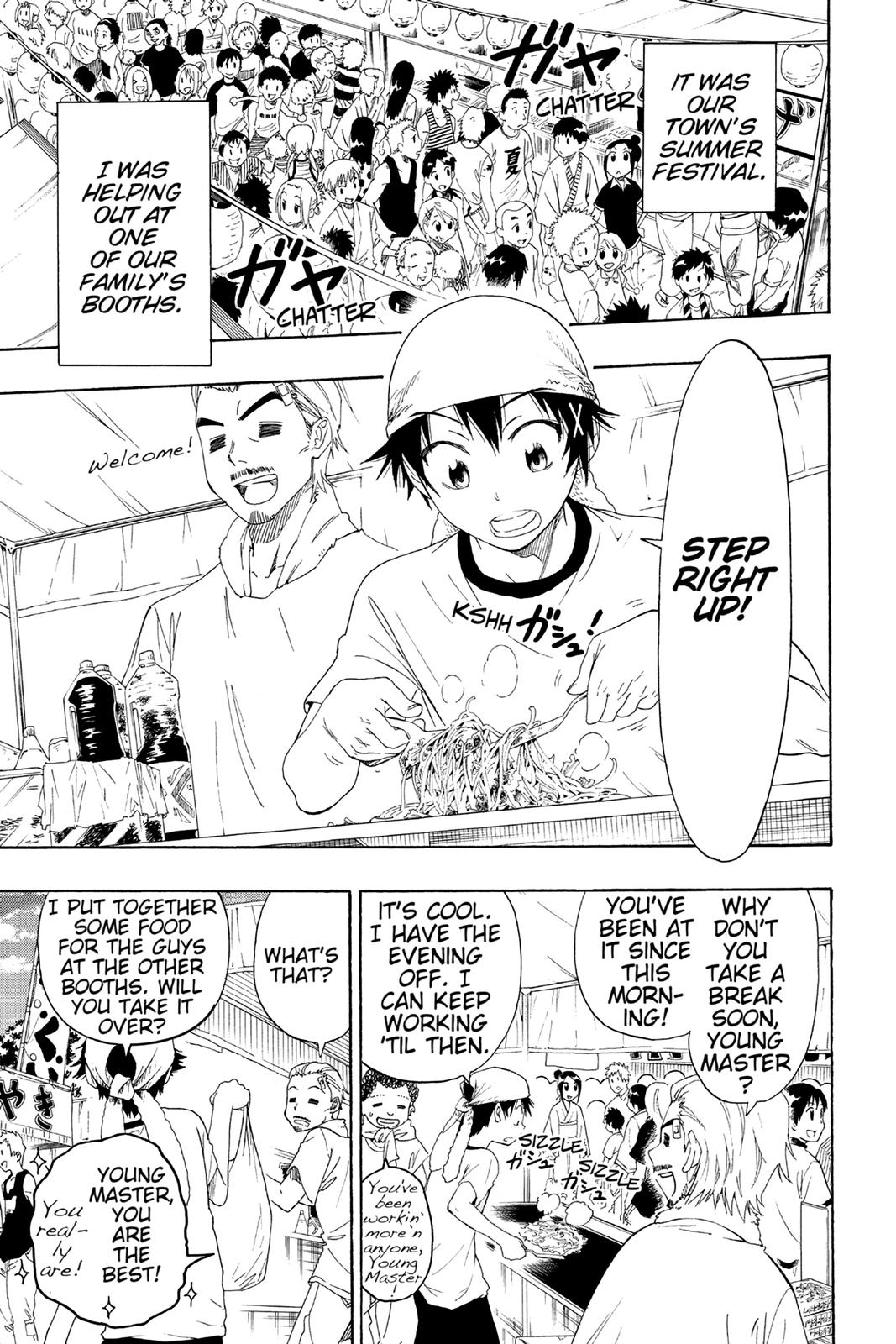 Nisekoi: False Love Chapter 42 - Page 3