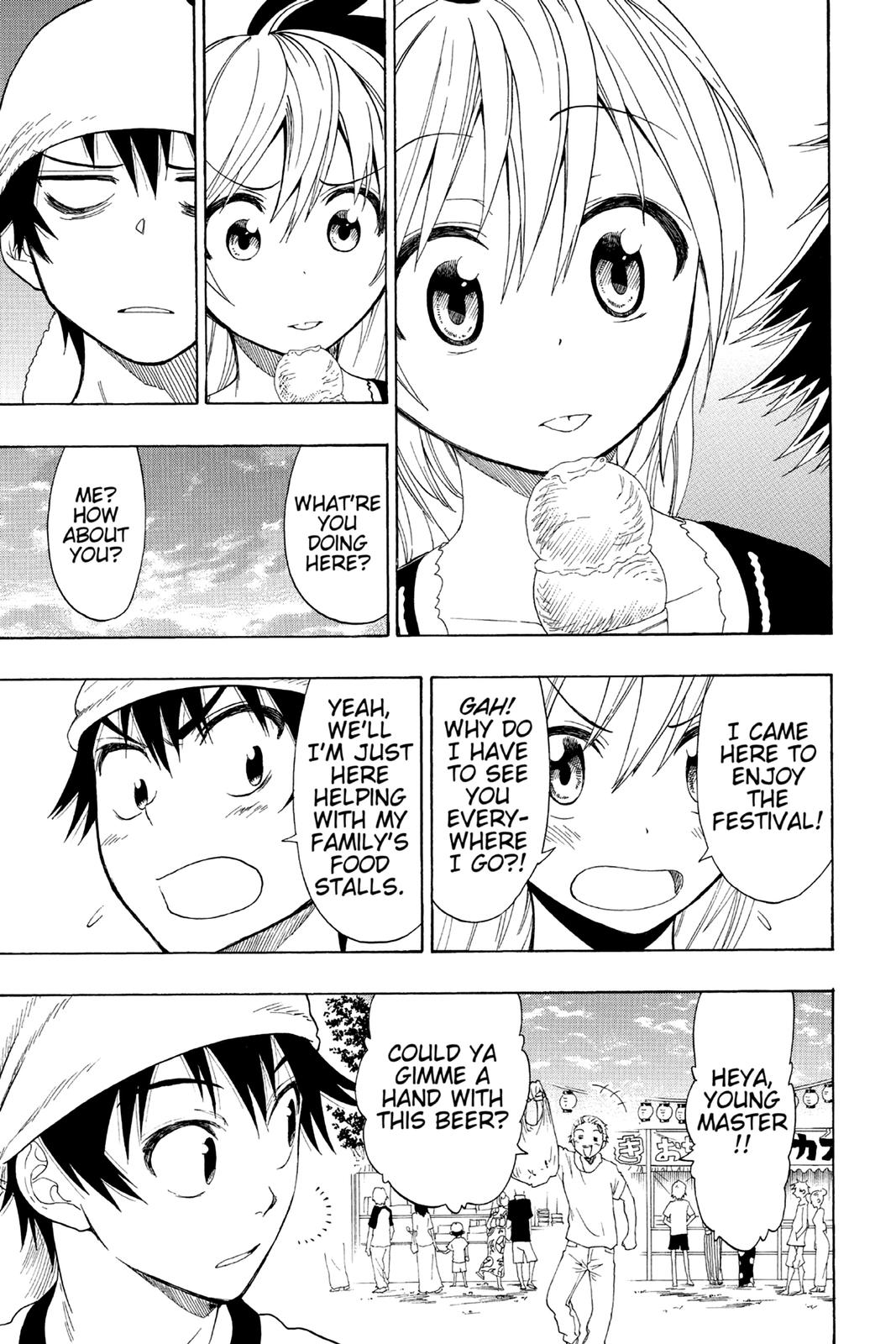 Nisekoi: False Love Chapter 42 - Page 5