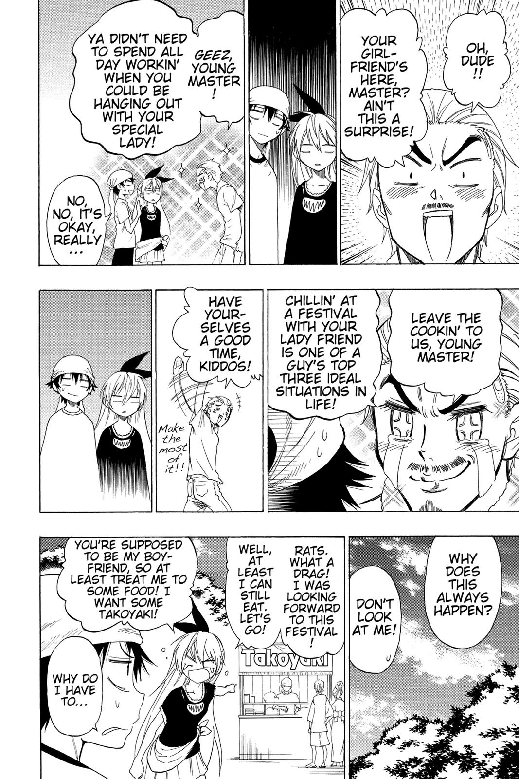 Nisekoi: False Love Chapter 42 - Page 6