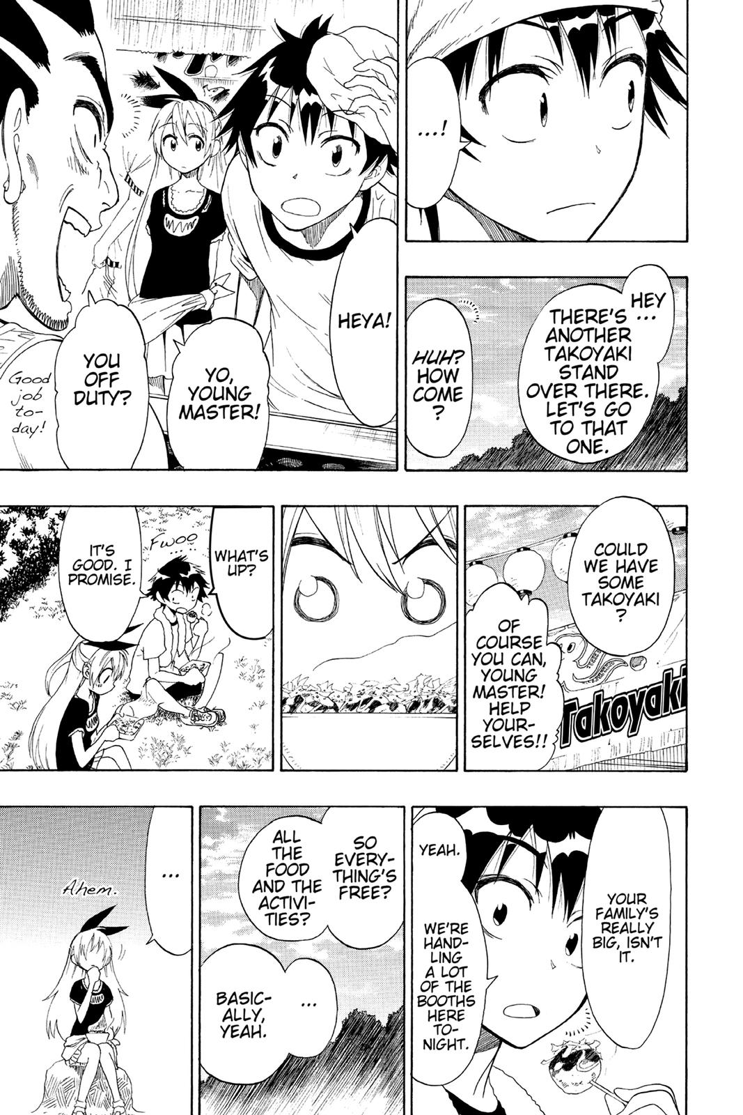 Nisekoi: False Love Chapter 42 - Page 7